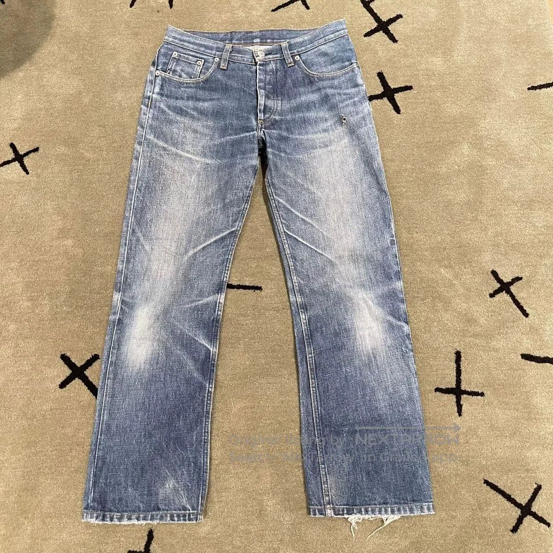 Helmut Lang Helmut Lang 1998 Vintage Denim Jeans. Size US 29 - 1 Thumbnail