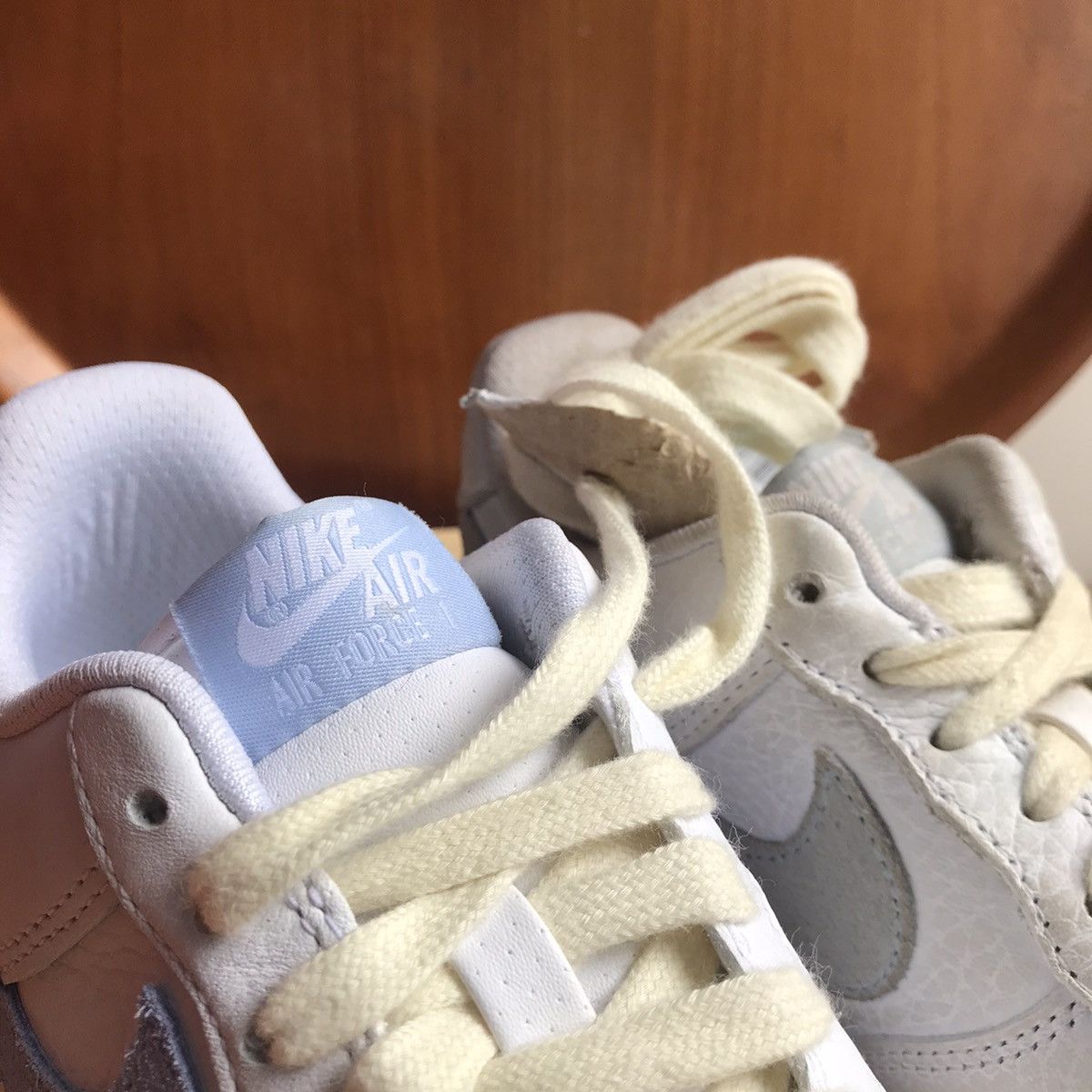 Hypebeast × Nike Nike Air Force One 07 Gumsole White cobalt bliss-Alabaster Size US 5 / EU 37 - 6 Thumbnail