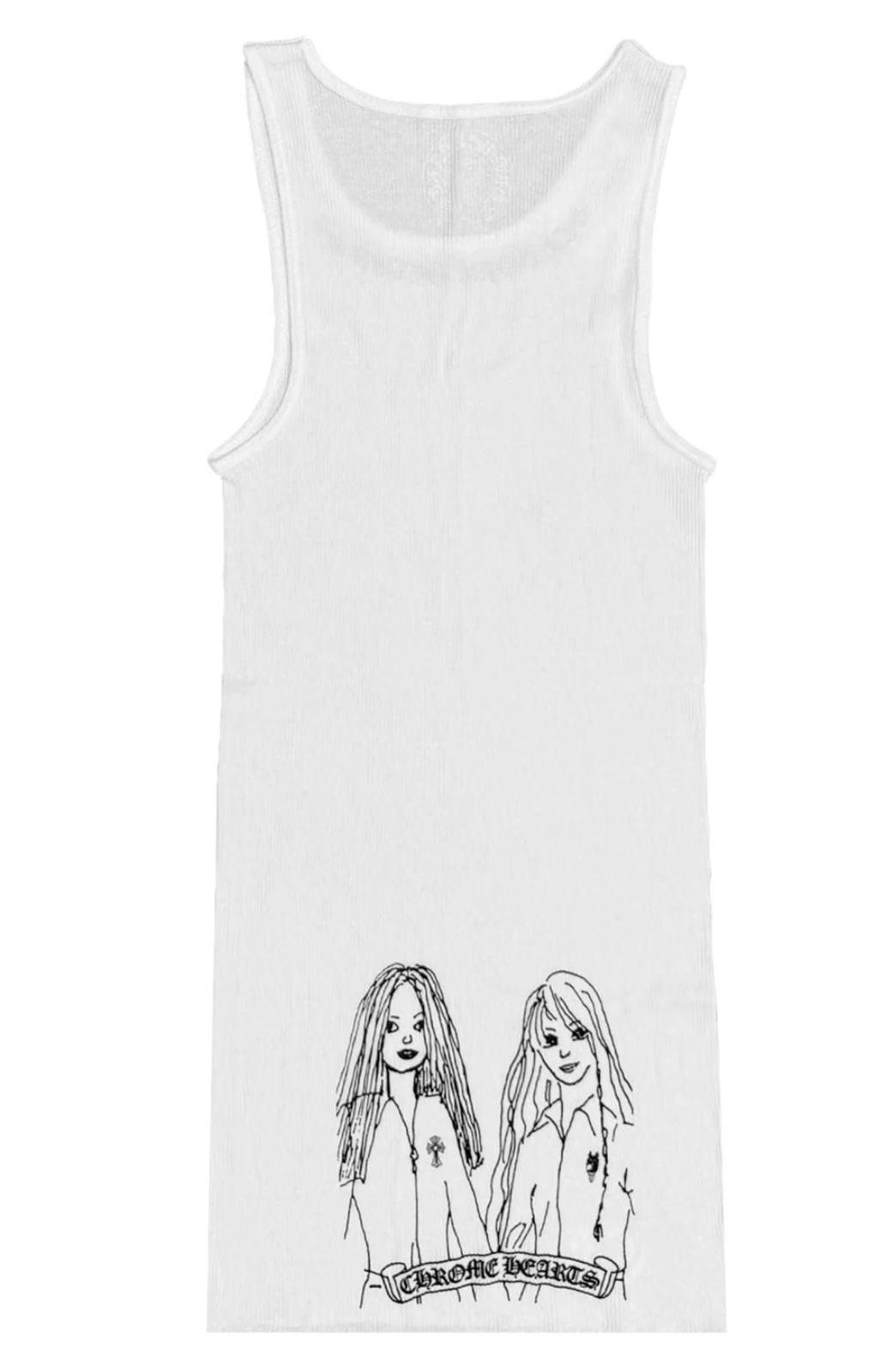 Chrome Hearts Neck Logo Miyumi Sisters Tank