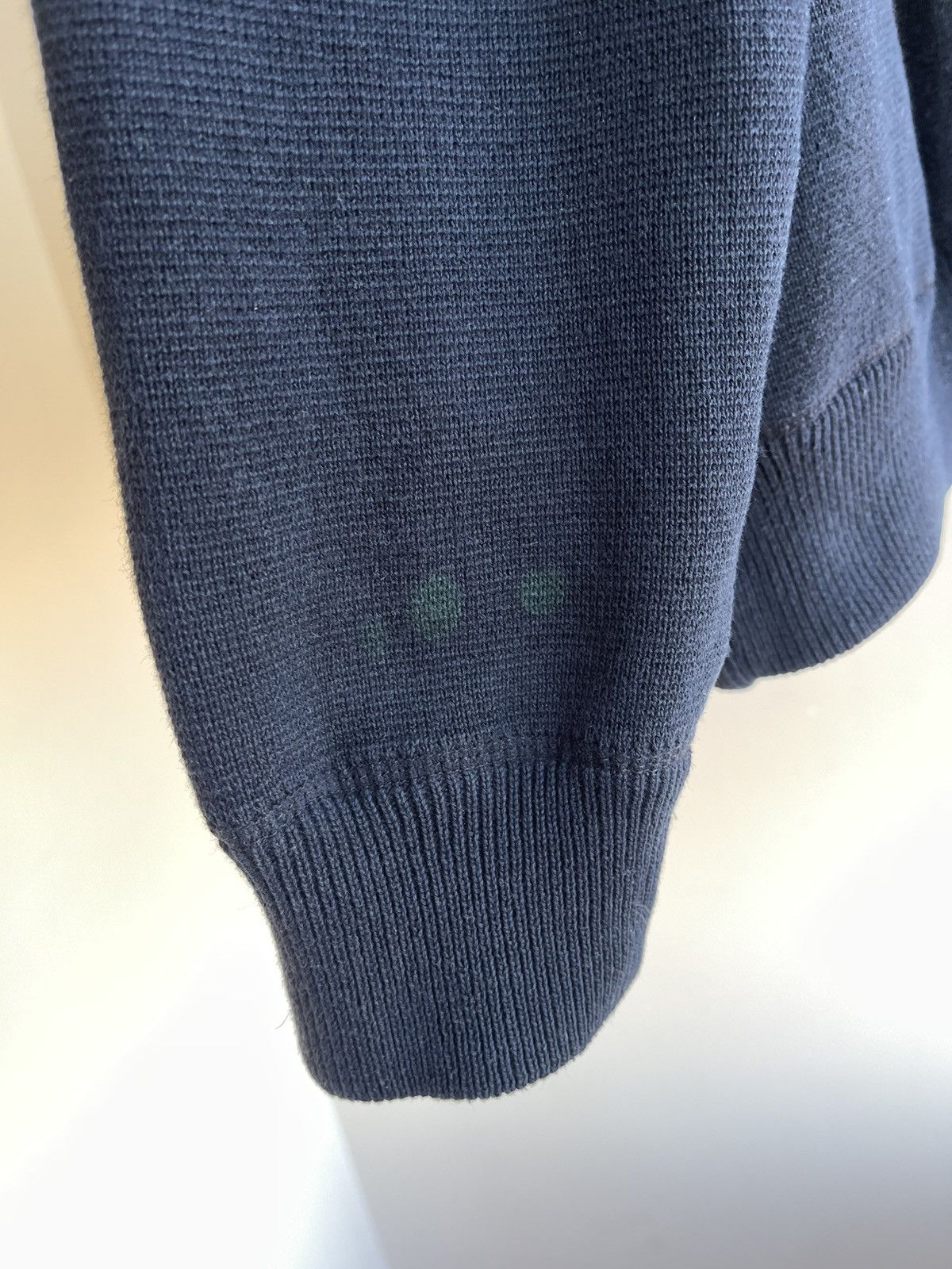 Japanese Brand Old Crow Speed Shop Glad Hand Belly Tank Knit Blouson Jacket Size US XL / EU 56 / 4 - 14 Thumbnail