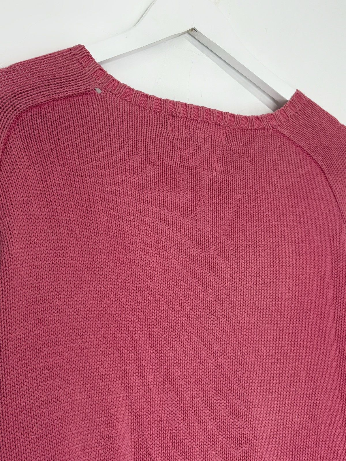Polo Ralph Lauren Polo Ralph Lauren Pink Sweater Tyler The Creator Vibes Size US XL / EU 56 / 4 - 12 Thumbnail