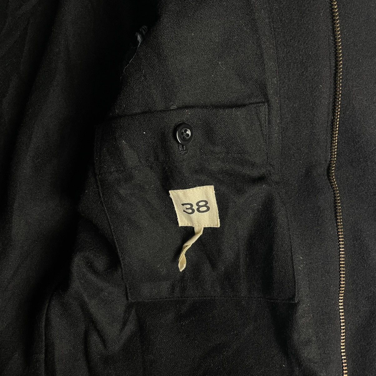 Japanese Brand × MasterPiece × SCYE 🇯🇵 MASTERPIECE x SCYE HOODED WOOL DUFFLE COAT Size US M / EU 48-50 / 2 - 17 Thumbnail