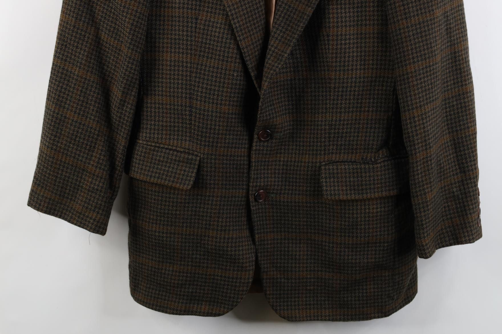 Polo Ralph Lauren Vintage 90s Chaps Ralph Lauren Suit Blazer Coat Jacket Size US L / EU 52-54 / 3 - 3 Thumbnail
