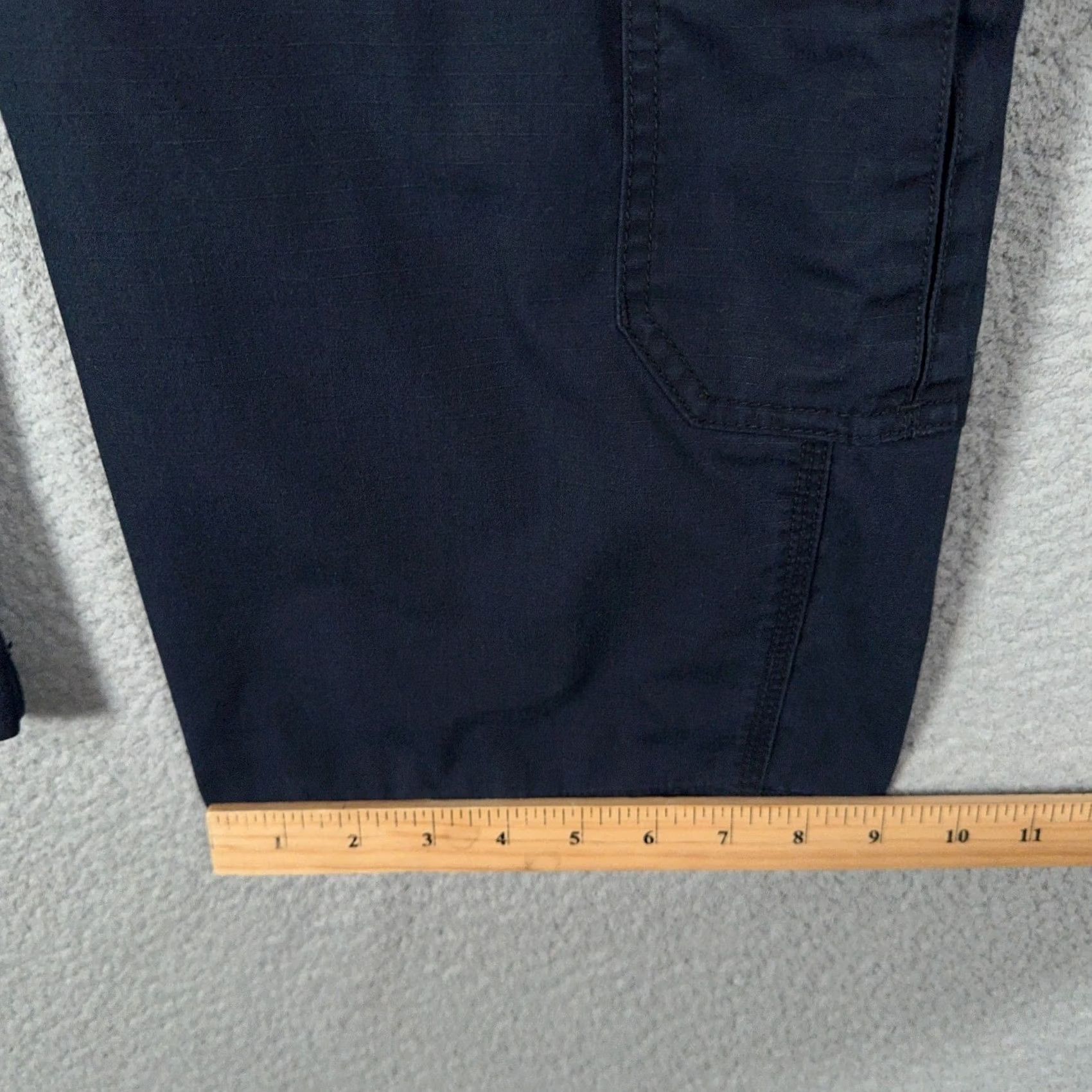 Vintage 5.11 Tactical Cargo Pants Mens 38x29 Navy TacLite EMS Ripstop Workwear Pants Size US 38 / EU 54 - 5 Thumbnail