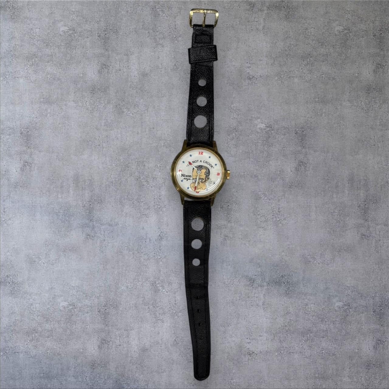 Vintage 1970s Vintage Richard Nixon Watch Size ONE SIZE - 2 Thumbnail
