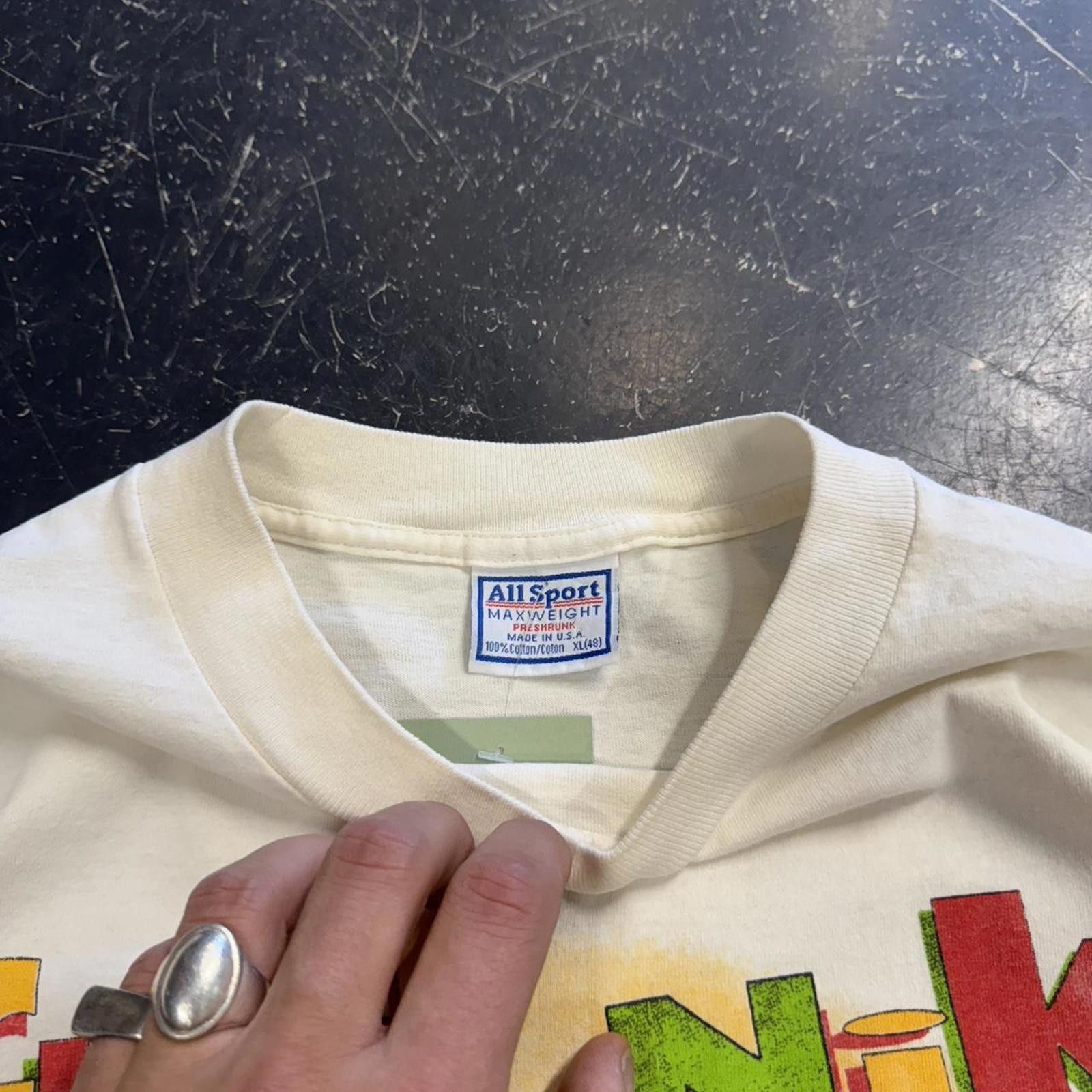 Vintage Vintage 1999 Freak Nik Atlanta Tee Size US XL / EU 56 / 4 - 4 Thumbnail