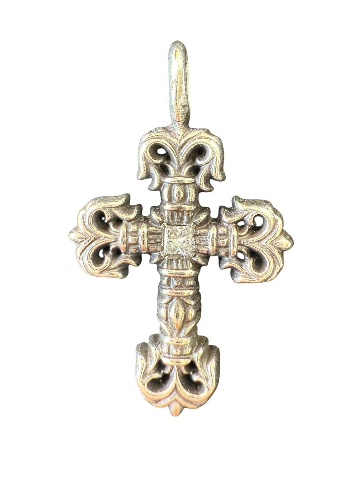Chrome Hearts Tiny Cross | Grailed