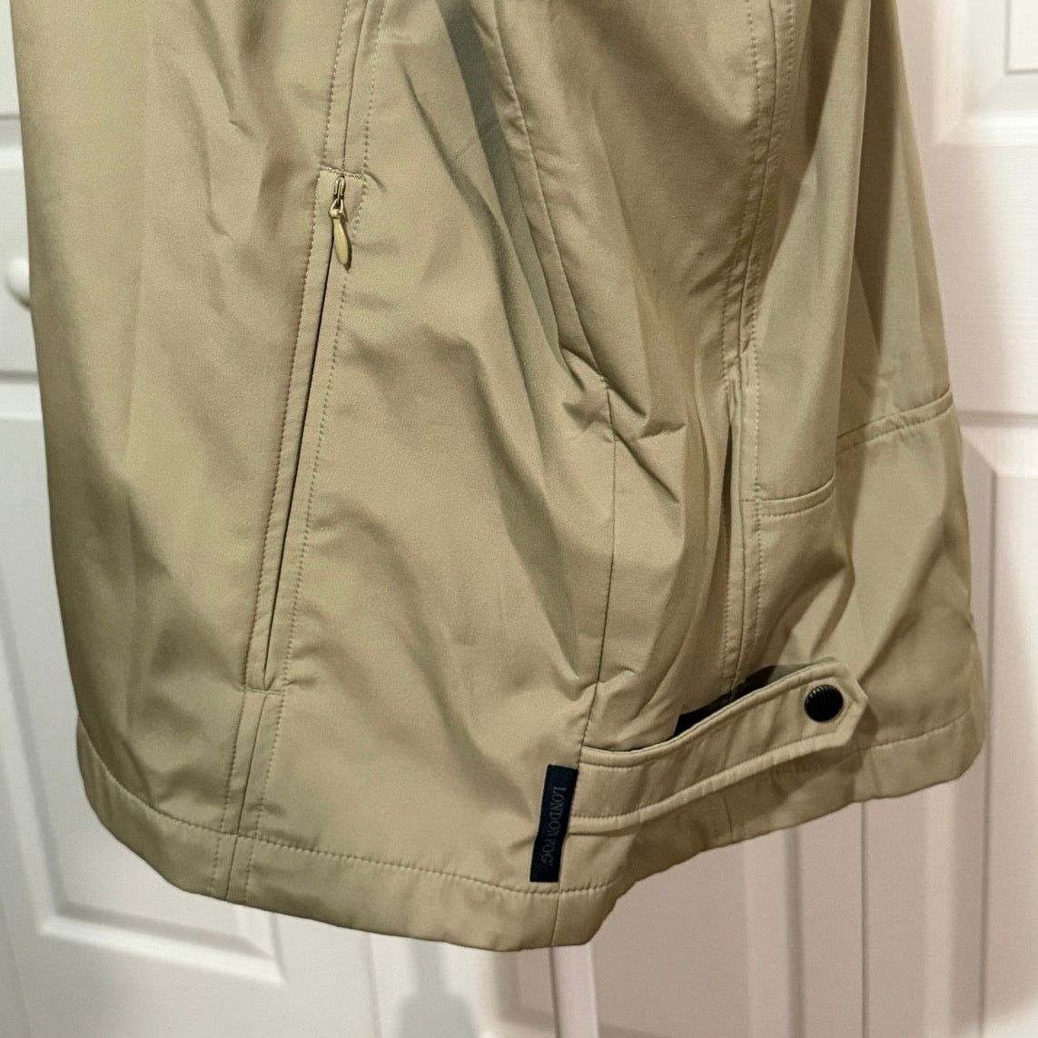 London Fog London Fog mens’s XL golf jacket. Bi-swing back. Full zip. Size US XL / EU 56 / 4 - 3 Thumbnail