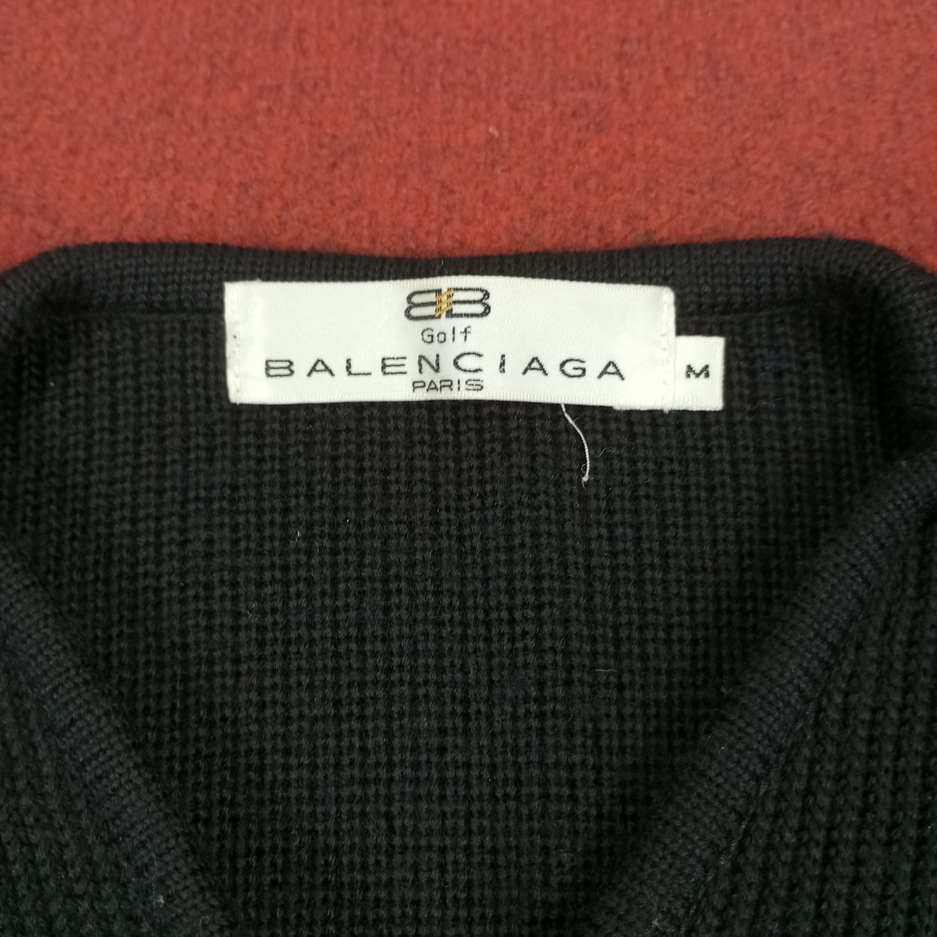 Balenciaga × Vintage Balenciaga Luxury Fashion Brand Women Knitwear Vest Size XS / US 0-2 / IT 36-38 - 3 Thumbnail