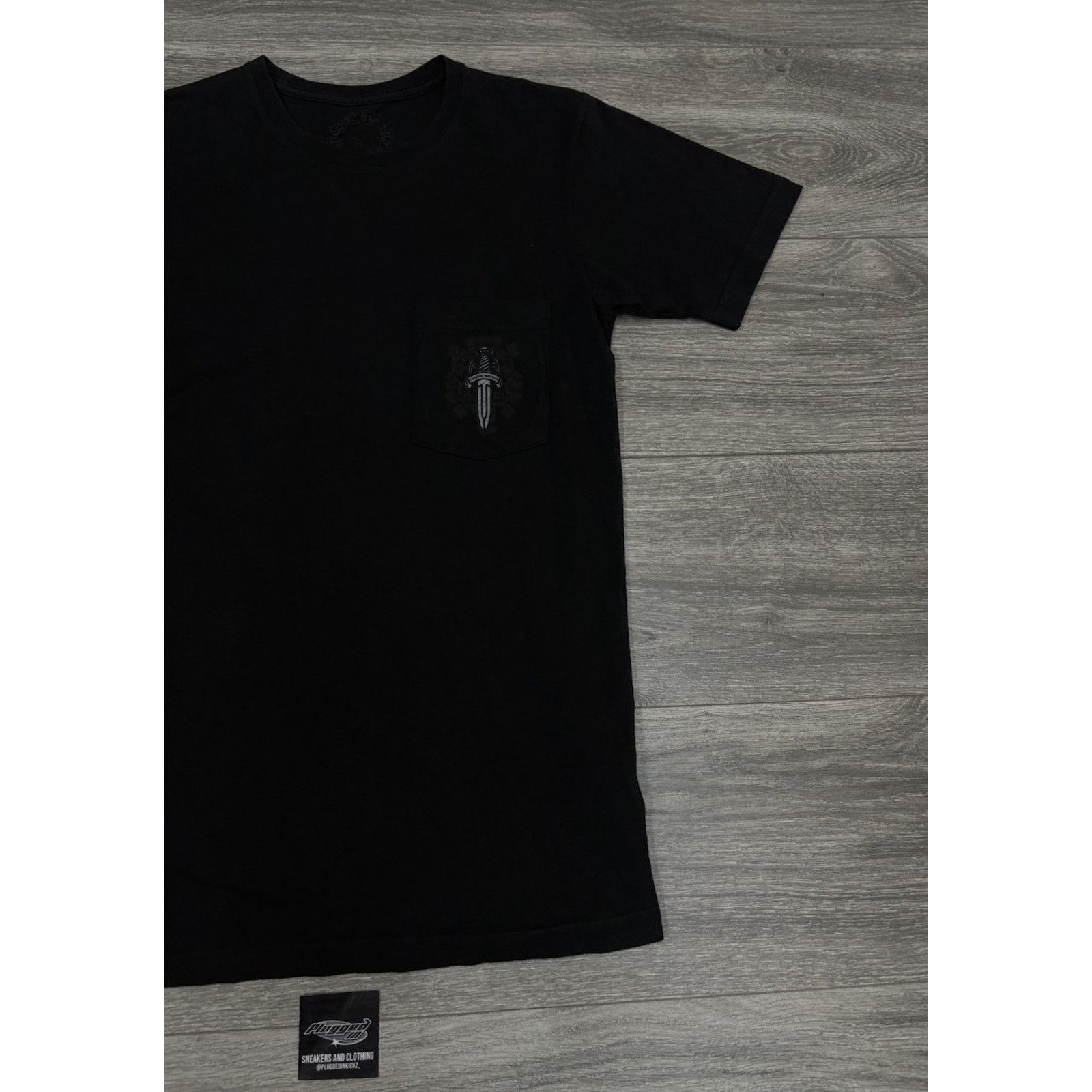 Chrome Hearts Chrome Hearts Dagger Motif T-Shirt | GOOD CONDITION! Size US S / EU 44-46 / 1 - 5 Thumbnail