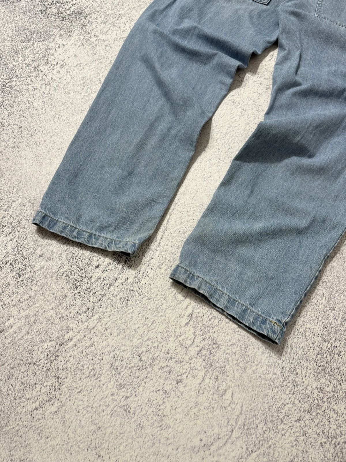 JNCO × Southpole Crazy Vintage Y2K Southpole Baggy Jeans Skater RAP JNCO Size US 34 / EU 50 - 5 Thumbnail