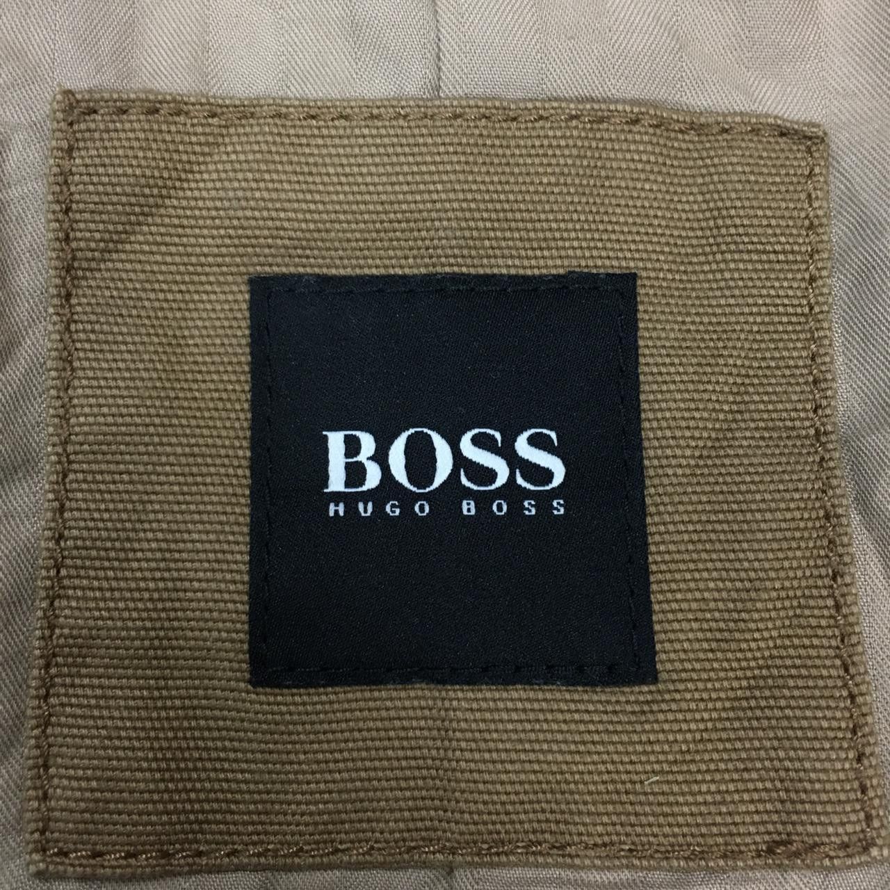 Vintage Vtg BOSS by Hugo Boss Button Jacket Coat Size US S / EU 44-46 / 1 - 4 Thumbnail