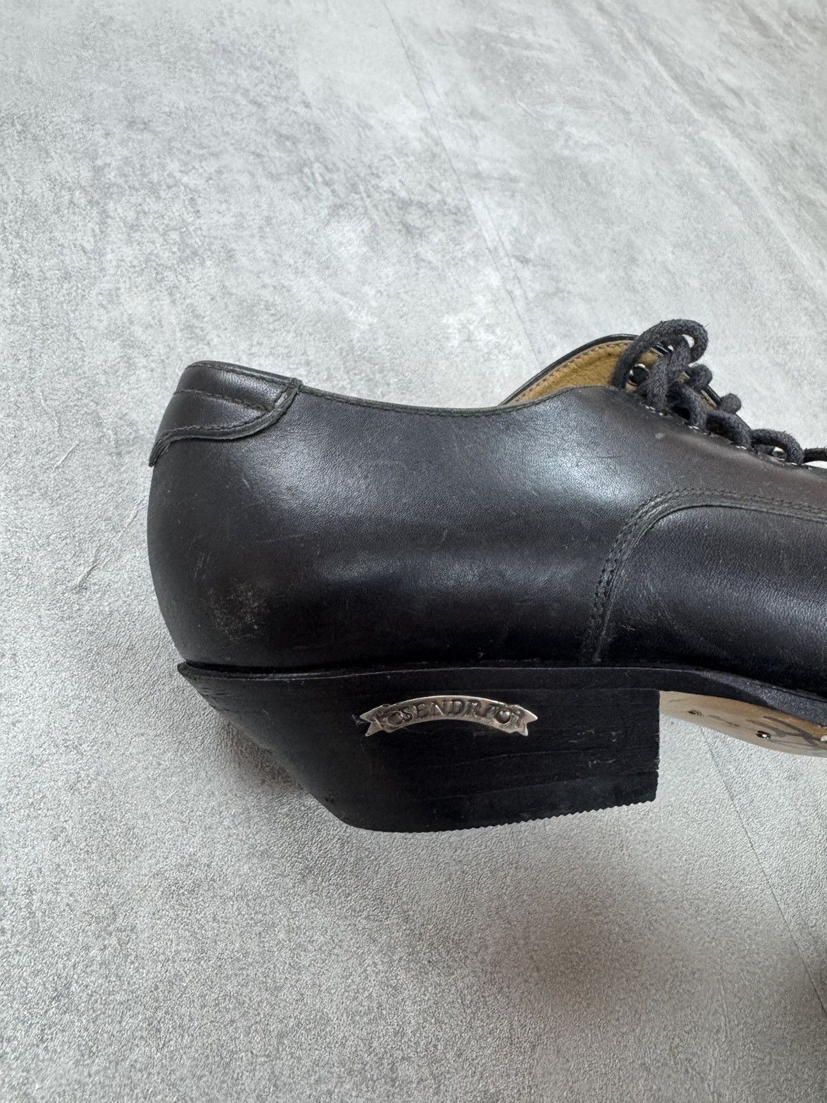 Sendra Sendra Desert Boots 560 PICO PULL OIL Western Shoe Lace Up Size US 7.5 / IT 37.5 - 9 Thumbnail