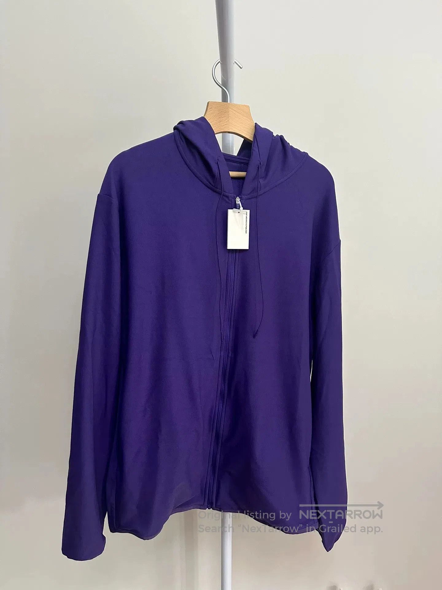 Japanese Brand POST ARCHIVE FACTION Hooded Zip Sweatshirt. Size US L / EU 52-54 / 3 - 5 Thumbnail