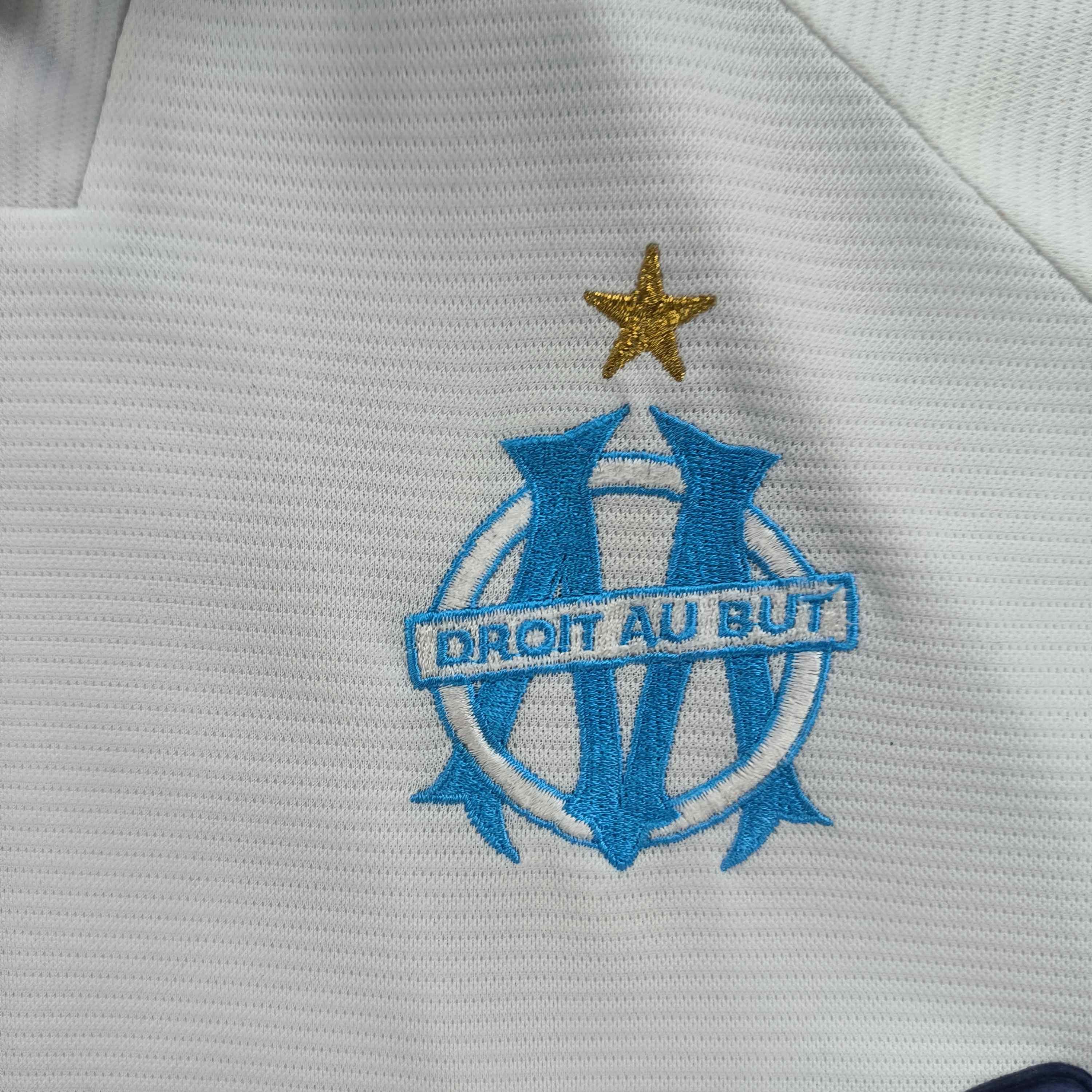 Adidas Marseille 1999-2000 Adidas home football jersey size XL Size US XL / EU 56 / 4 - 4 Thumbnail