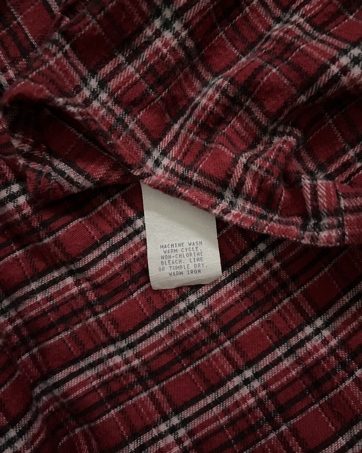 Vintage 1990s David’s Stitch Americana Style Work Flanel Size US M / EU 48-50 / 2 - 8 Thumbnail