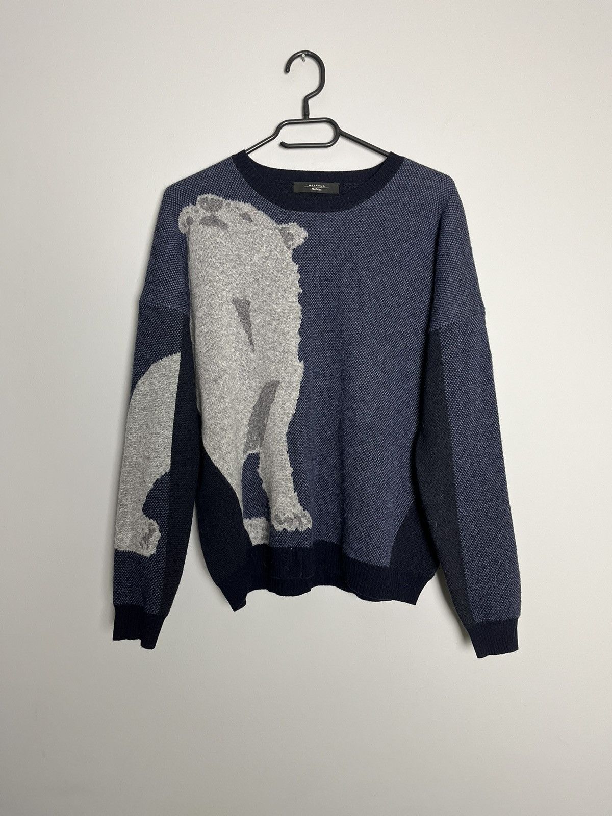 レビュー高評価アイテム特集｜ファッション通販 Prada Vintage Grailed | XL Size Sweater Knit Up Zip Sport Prada トップス
