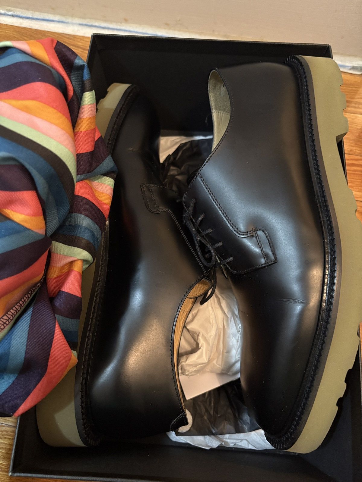 Paul Smith Paul Smith Derby Shoe. Size US 9 / EU 42 - 12 Thumbnail