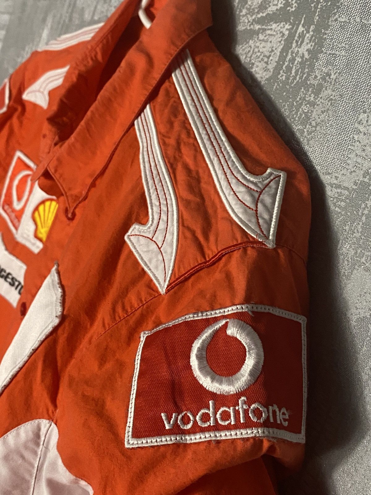 Ferrari Vintage Ferrari Puma Shirt Formula One Racing Vodafone Shirt Size US M / EU 48-50 / 2 - 4 Thumbnail