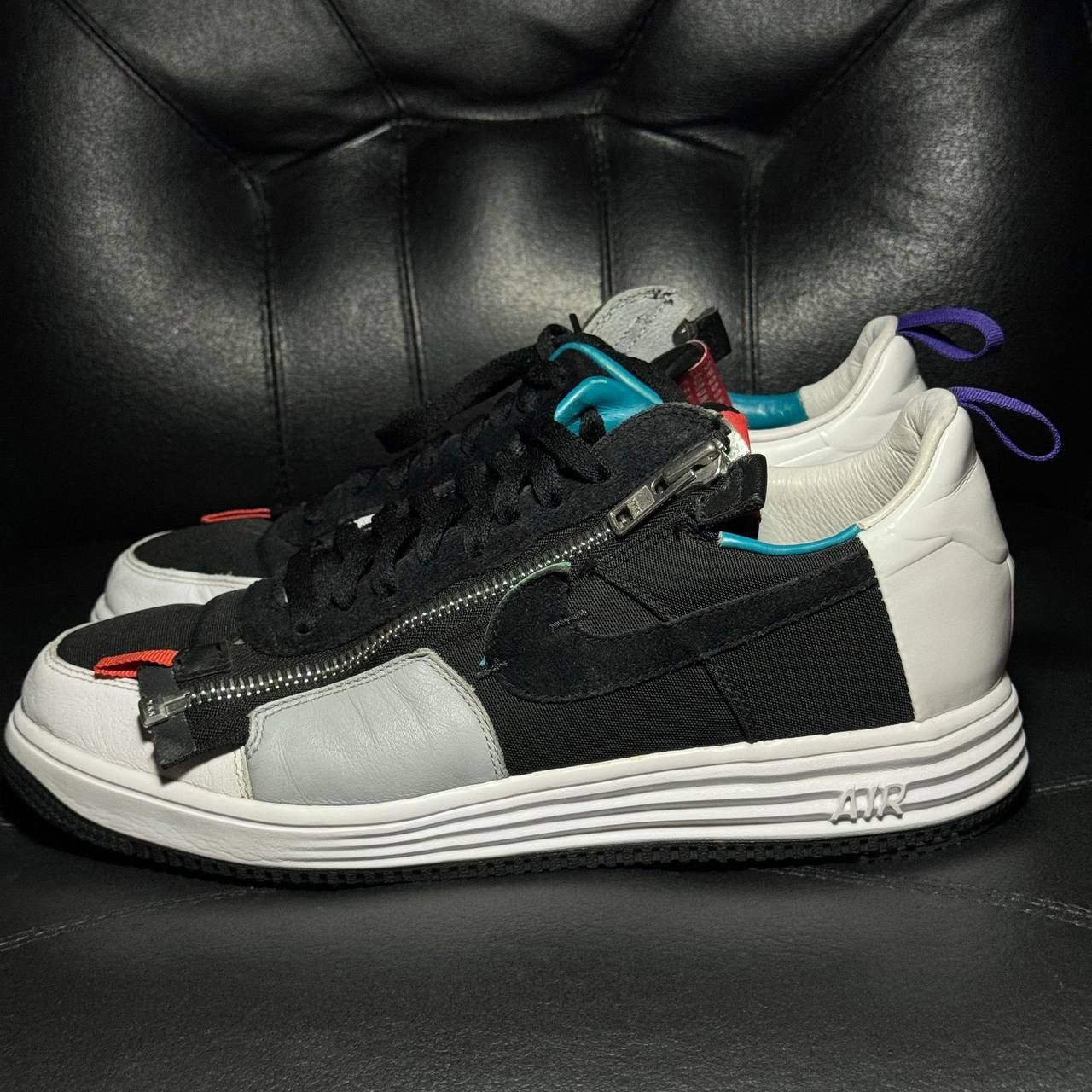 Acronym × Nike 10,5us sneakers Nike Lunar Force 1 Acronym Turbo Green Size US 10.5 / EU 43-44 - 3 Thumbnail