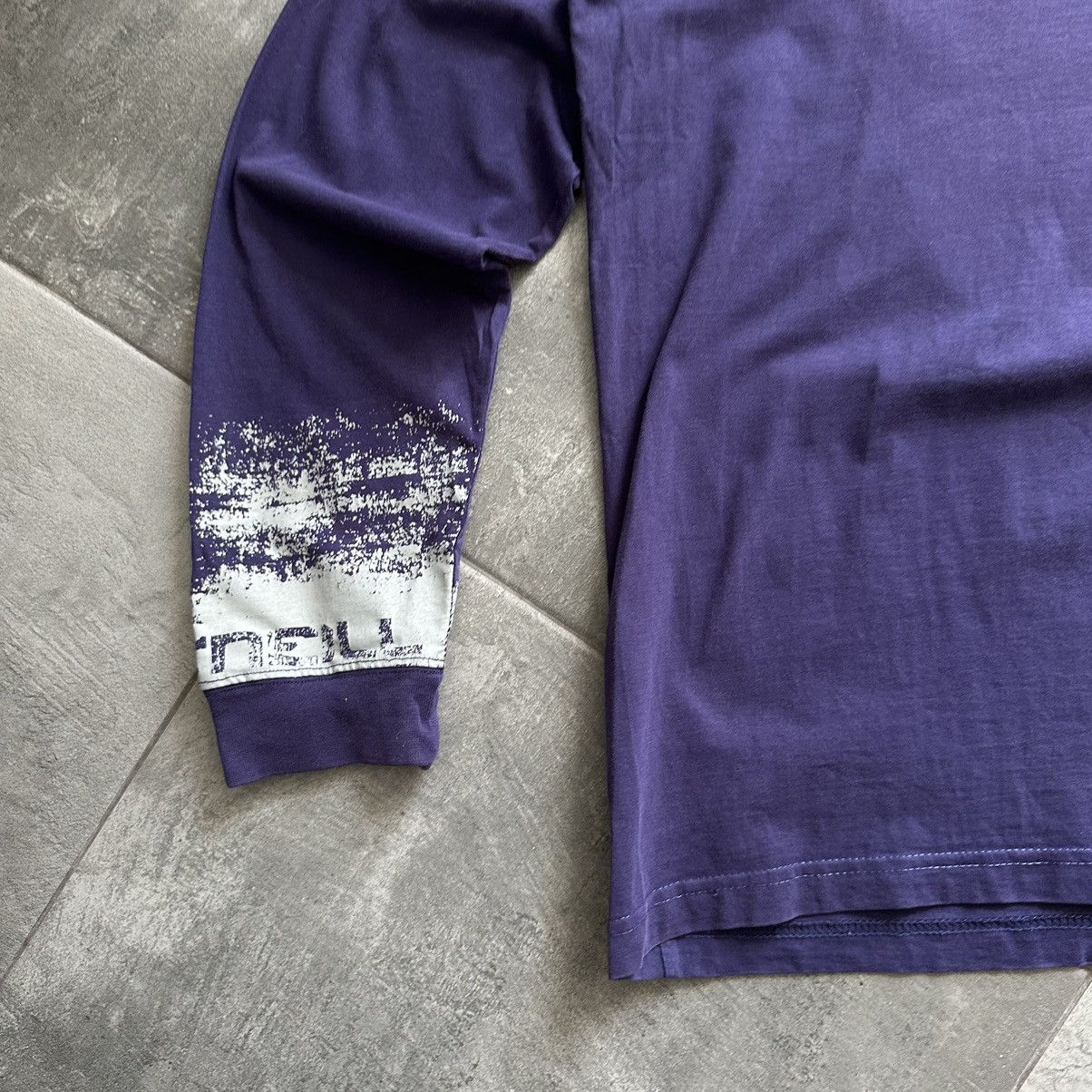 O'Neill Vintage O’Neil Long-sleeve T-shirts Big Logo Swim Wear Y2K Size US XL / EU 56 / 4 - 9 Thumbnail