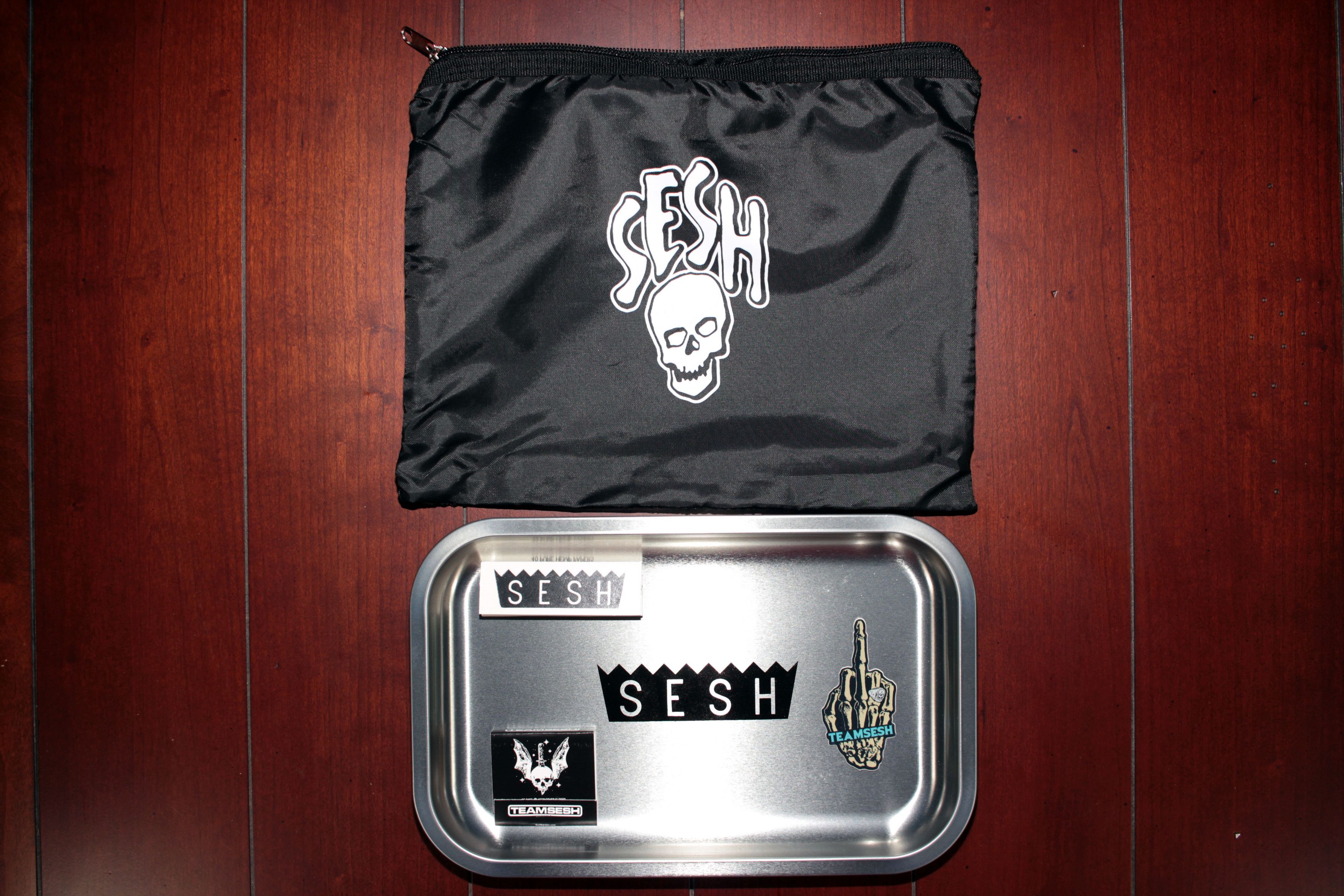 Bones × TeamSESH TeamSESH Rolling Tray Set (Metal) Size ONE SIZE - 4 Thumbnail