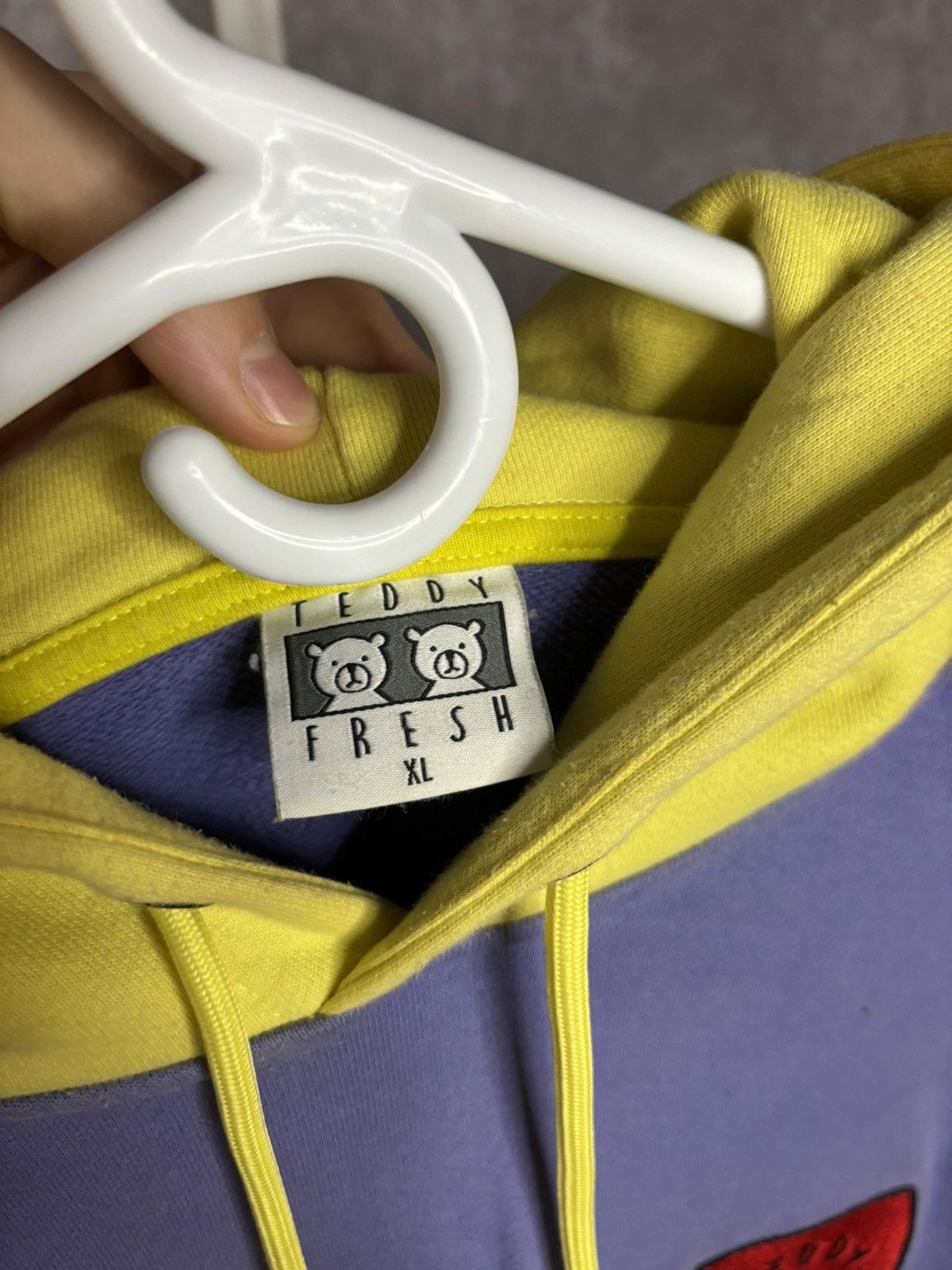 Teddy Fresh Teddy Fresh ‘Colour Block’ Hoodie Size US XL / EU 56 / 4 - 3 Thumbnail