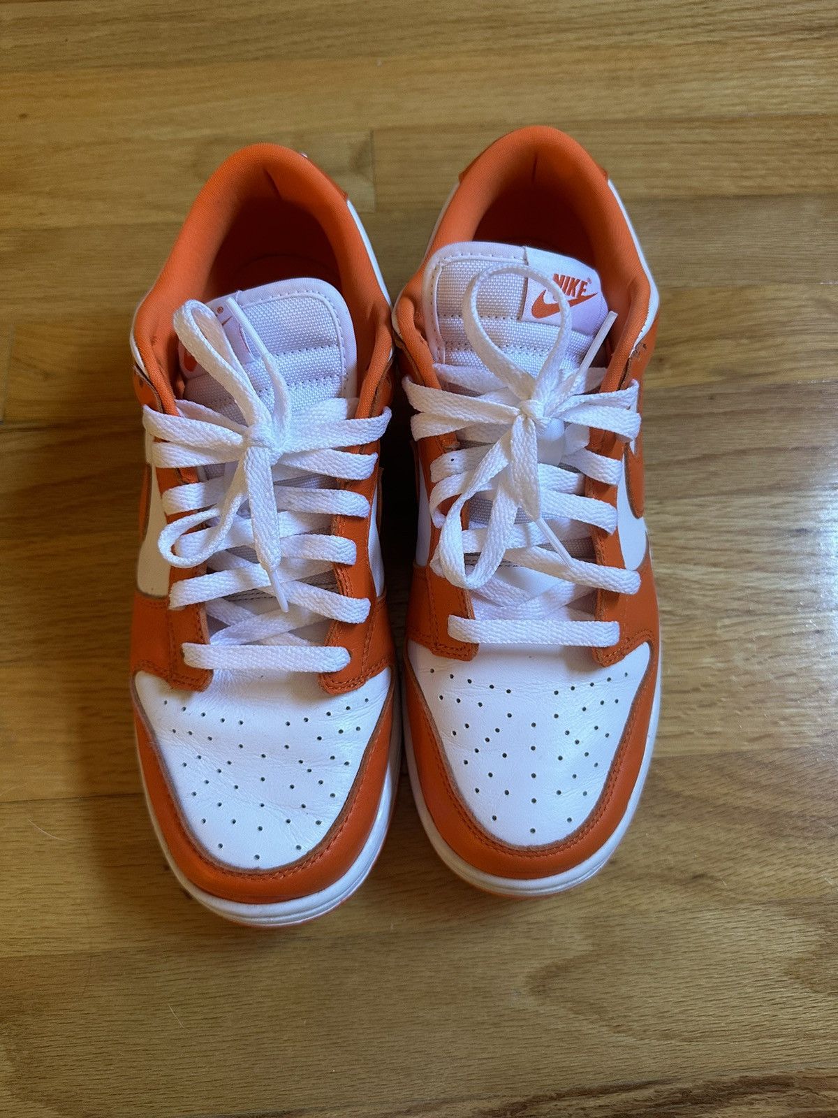 Nike Nike Dunk Low Syracuse Size US 9.5 / EU 42-43 - 1 Thumbnail
