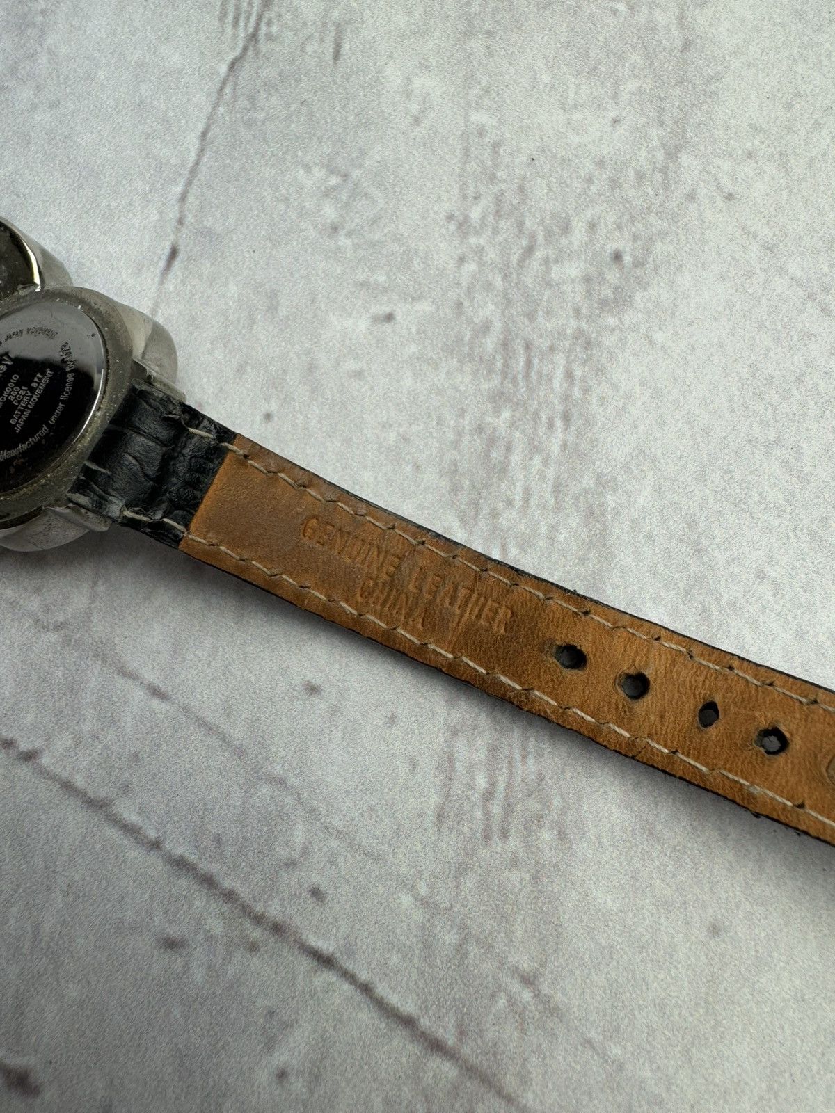 Disney × Japanese Brand Vintage Japanese Style Mickey Mouse Watch 00s Size ONE SIZE - 6 Thumbnail