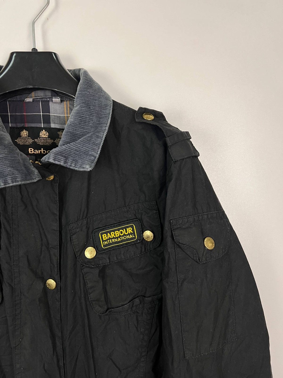 Barbour Barbour Flyweight wax international jacket woman US 10 Size L / US 10 / IT 46 - 7 Thumbnail