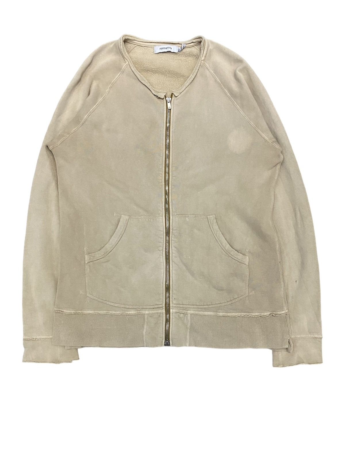 Nonnative Nonnative Distressed hem sweat zipper Size US L / EU 52-54 / 3 - 1 Thumbnail