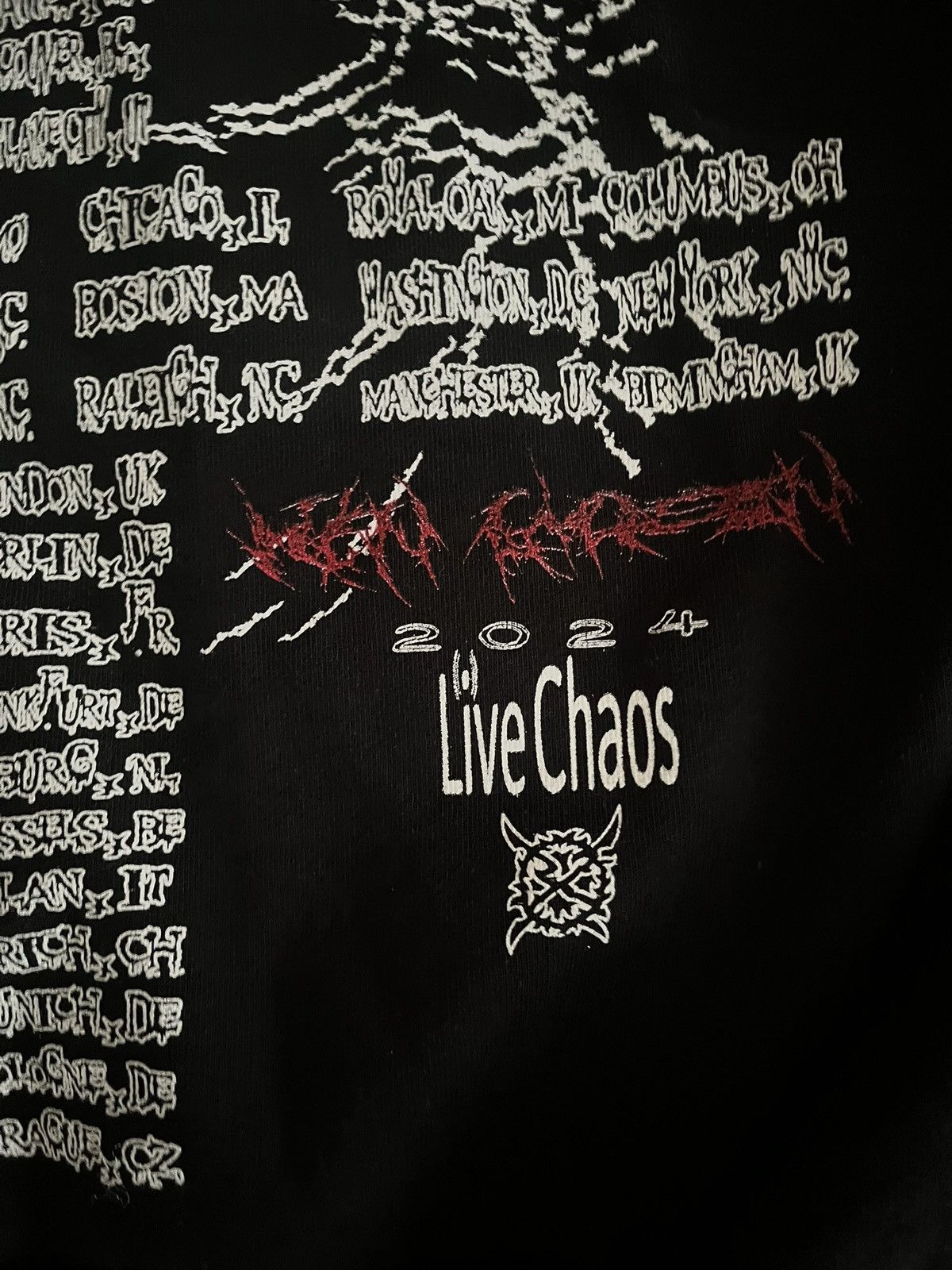Destroy Lonely × Ken Carson × Playboi Carti Ken Carson AGC Tour Merch Zip-Up Jacket Size US M / EU 48-50 / 2 - 12 Thumbnail