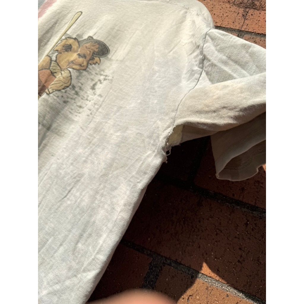 Grateful Dead × Liquid Blue × Vintage 2000 Grateful Dead Vintage Baseball Bear Tie Dye Tee Shirt Size US XXL / EU 58 / 5 - 8 Thumbnail