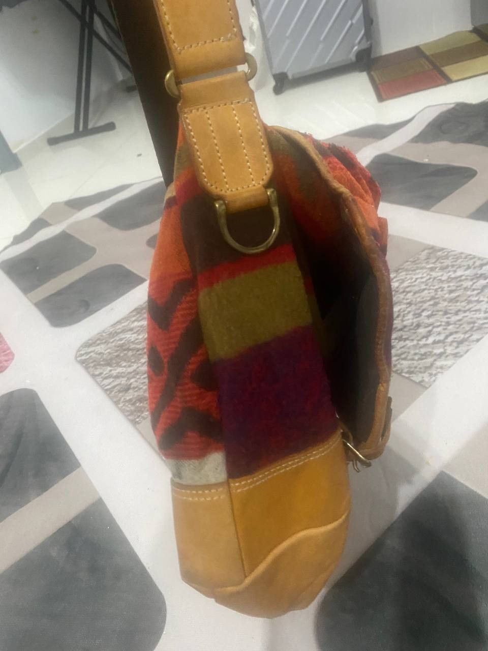 MasterPiece RARE MSPC MASTERPIECE SHOULDER BAG (NATIVE) Size ONE SIZE - 2 Thumbnail