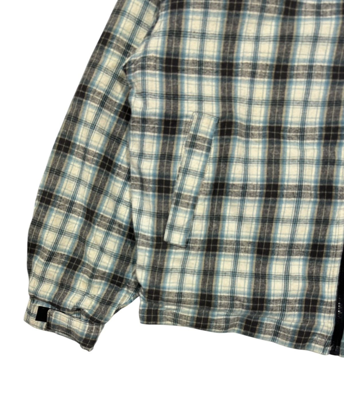 Japanese Brand × Vintage Vtg🔥90’s Soul Brand Flannel Jacket Made In Usa Size US M / EU 48-50 / 2 - 8 Thumbnail