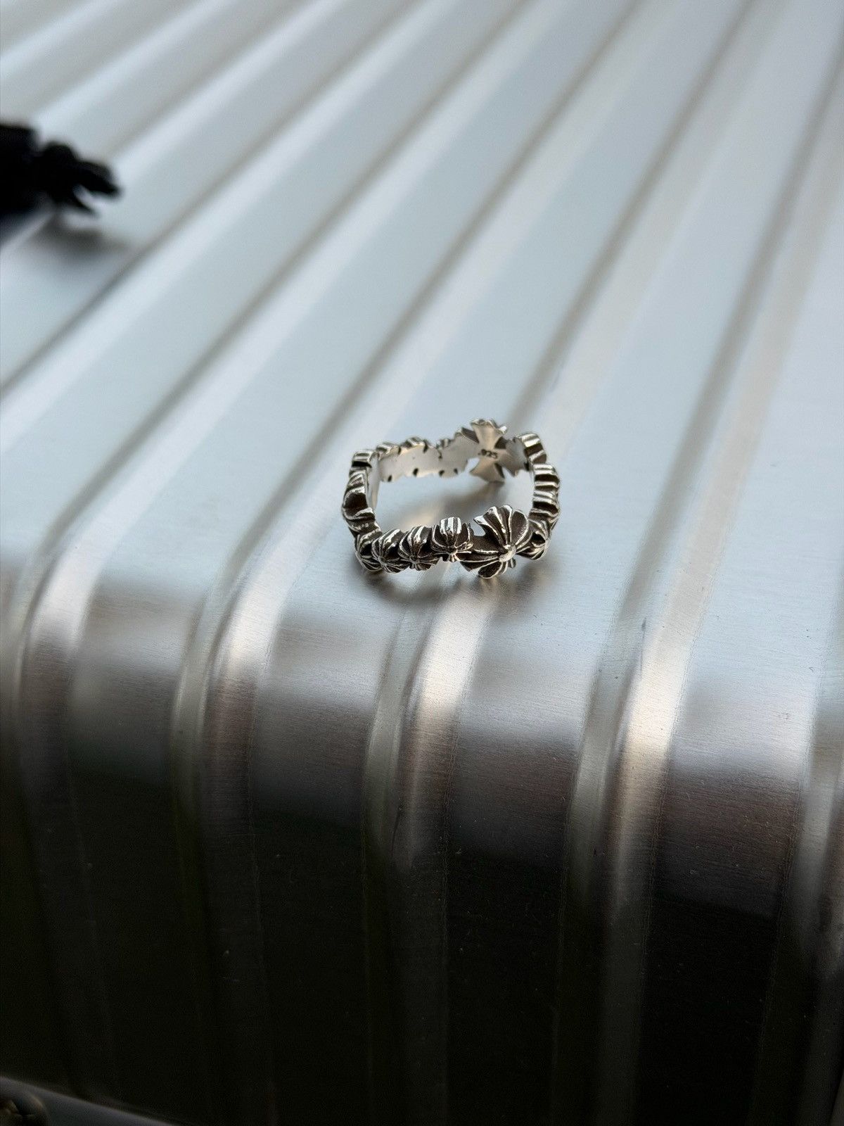 Chrome Hearts Chrome Hearts Wave Ring Size ONE SIZE - 24 Thumbnail