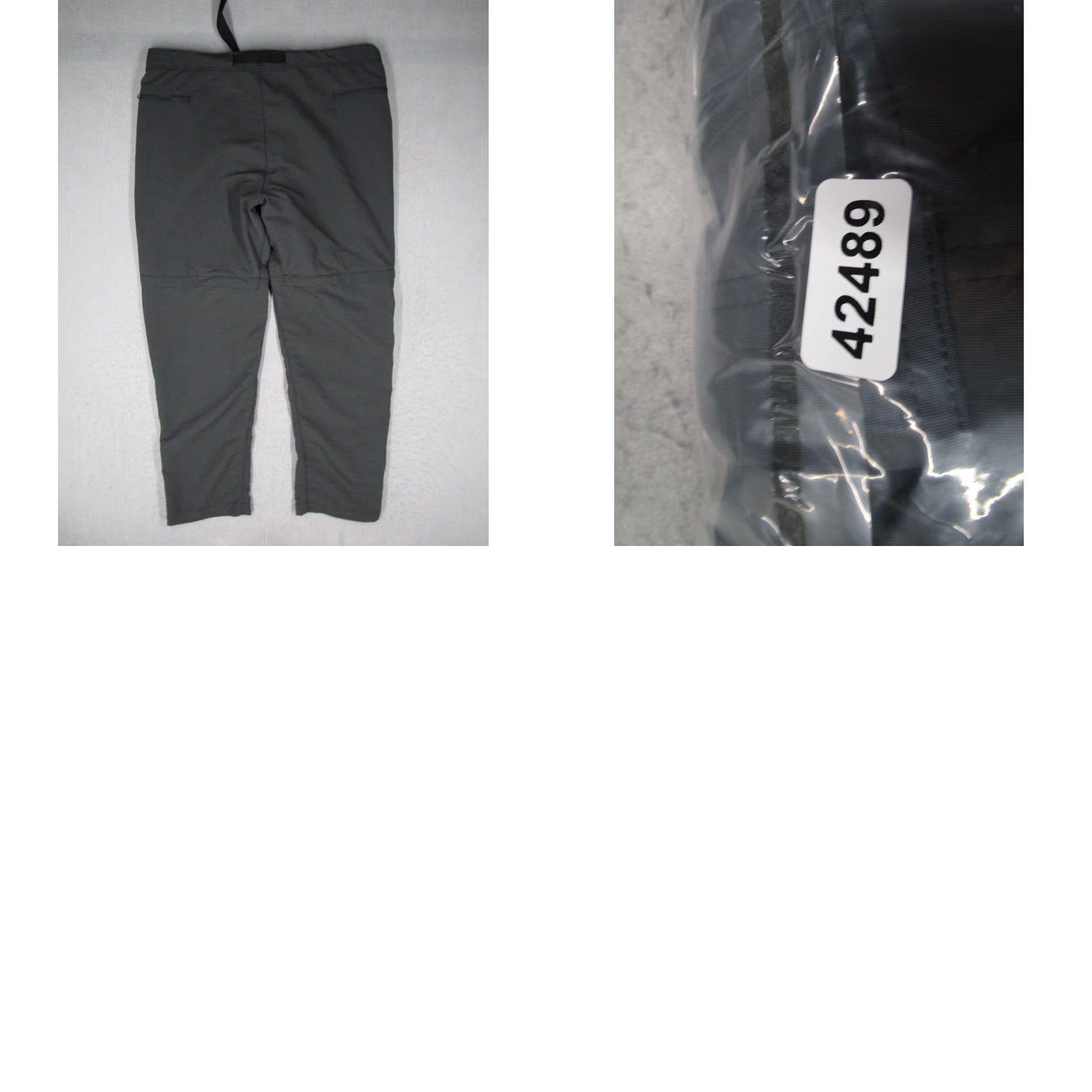 The North Face The North Face Pants Mens 38 Gray Paramount Convertible UPF 40+ Hike Work 38x32* Size US 38 / EU 54 - 8 Thumbnail