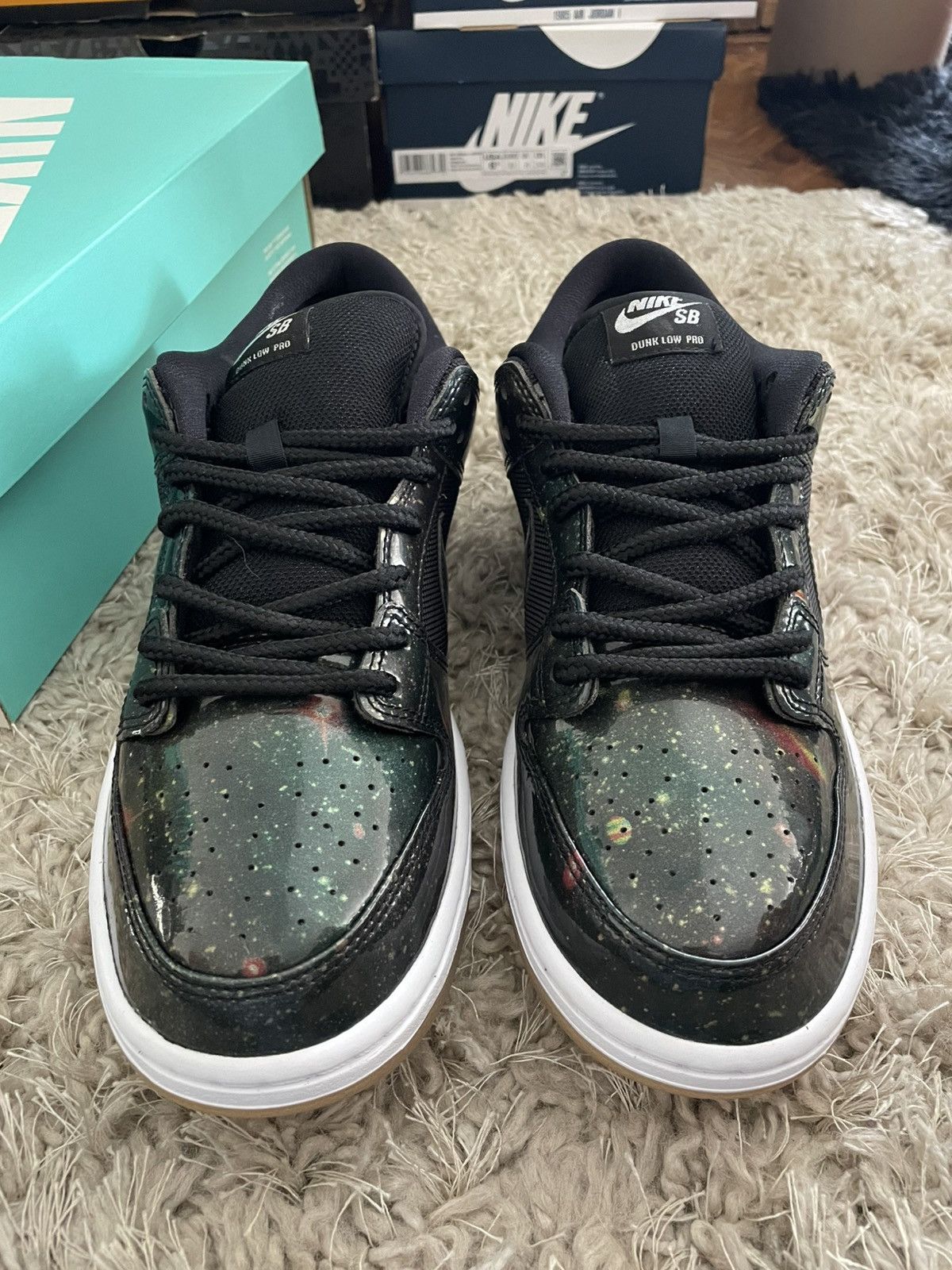 Nike SB Nike SB Dunk Low TRD QS Galaxy Size US 10 / EU 43 - 4 Thumbnail