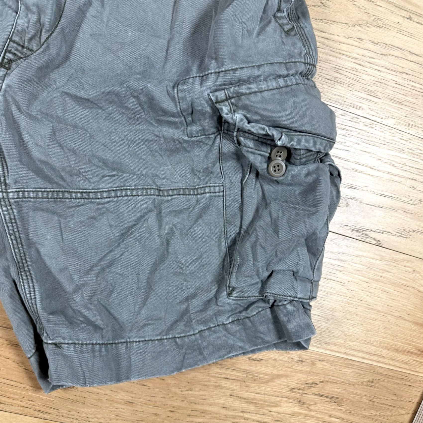 Polo Ralph Lauren VINTAGE Polo Ralph Lauren Cargo Shorts Men 32 Beige 90s Baggy Chino Military T2K Size US XS / EU 42 / 0 - 3 Thumbnail