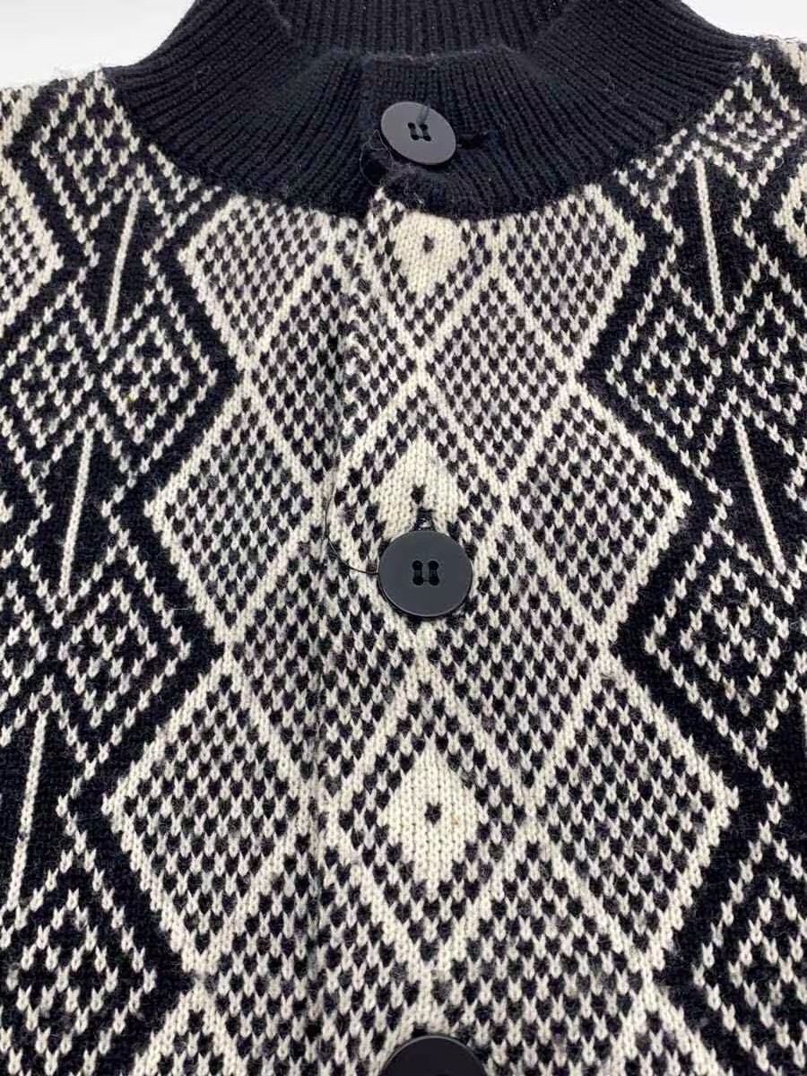 Yohji Yamamoto 80's Argyle Cardigan Size US M / EU 48-50 / 2 - 7 Thumbnail