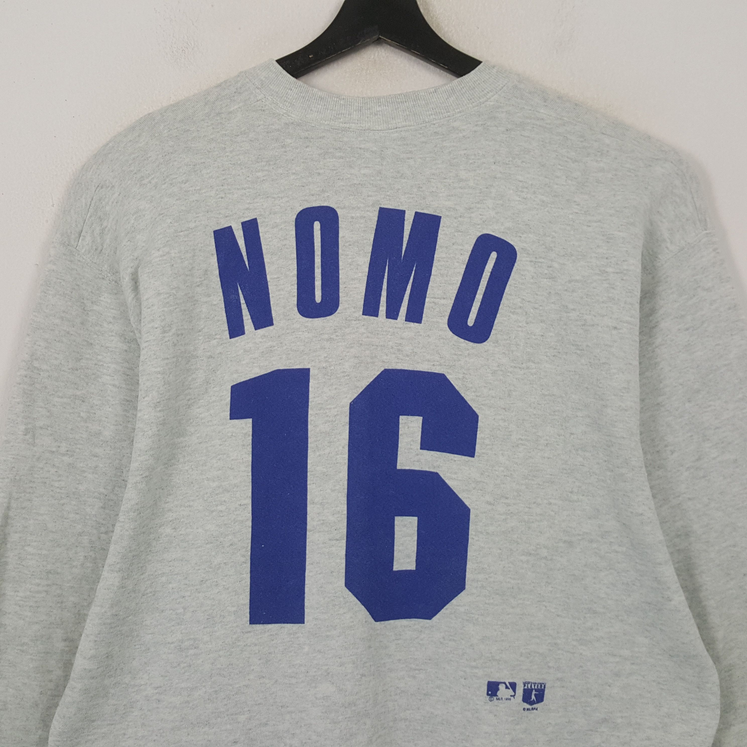 MLB MLB Dodgers Baseball Team Vintage Sweatshirt RR22 Size US L / EU 52-54 / 3 - 4 Thumbnail