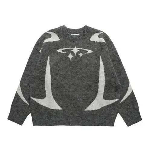 VIBE BIG PROMOTION Y2K retro sweater Size US M / EU 48-50 / 2 - 3 Thumbnail