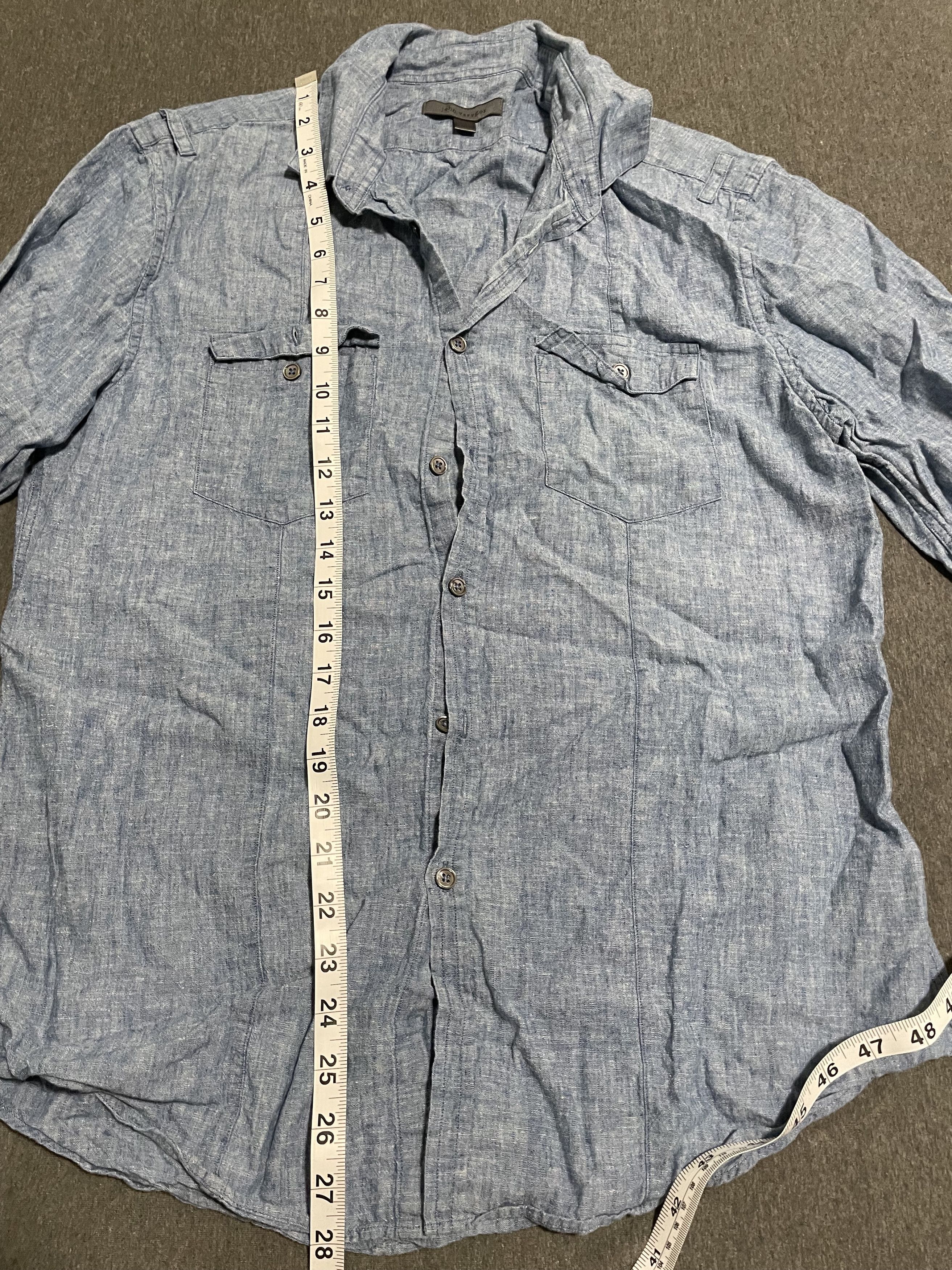 John Varvatos John Varvatos Shirt Size US M / EU 48-50 / 2 - 4 Thumbnail