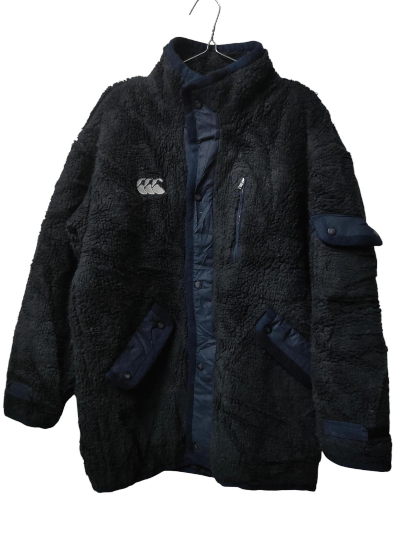 Canterbury of New Zealand × Japanese Brand × Vintage Vintage Canterbury NEW ZEALAND JACKET FLEECE Size US M / EU 48-50 / 2 - 1 Thumbnail