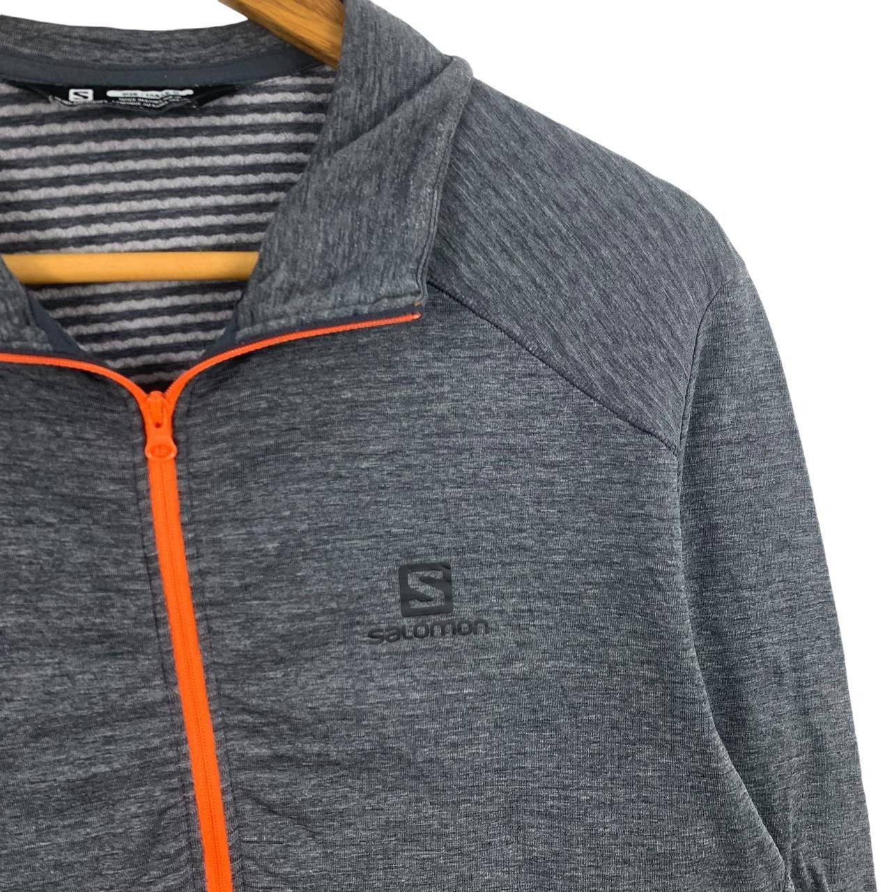 Salomon Vintage SALOMON FRANCE SKI Gear Half Zipper Tee Shirt Size S / US 4 / IT 40 - 5 Thumbnail