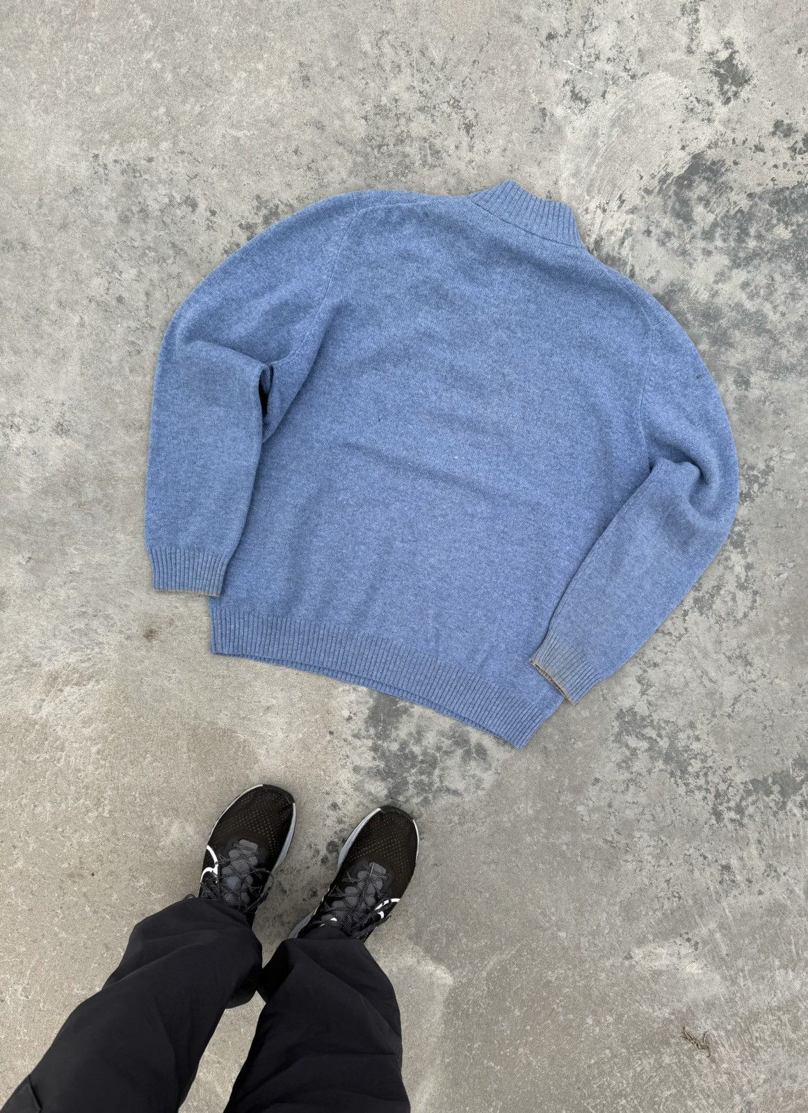 Vintage Gran Sasso Wool Knit Luxury Sweater Crew Neck Old Many Size US L / EU 52-54 / 3 - 3 Thumbnail