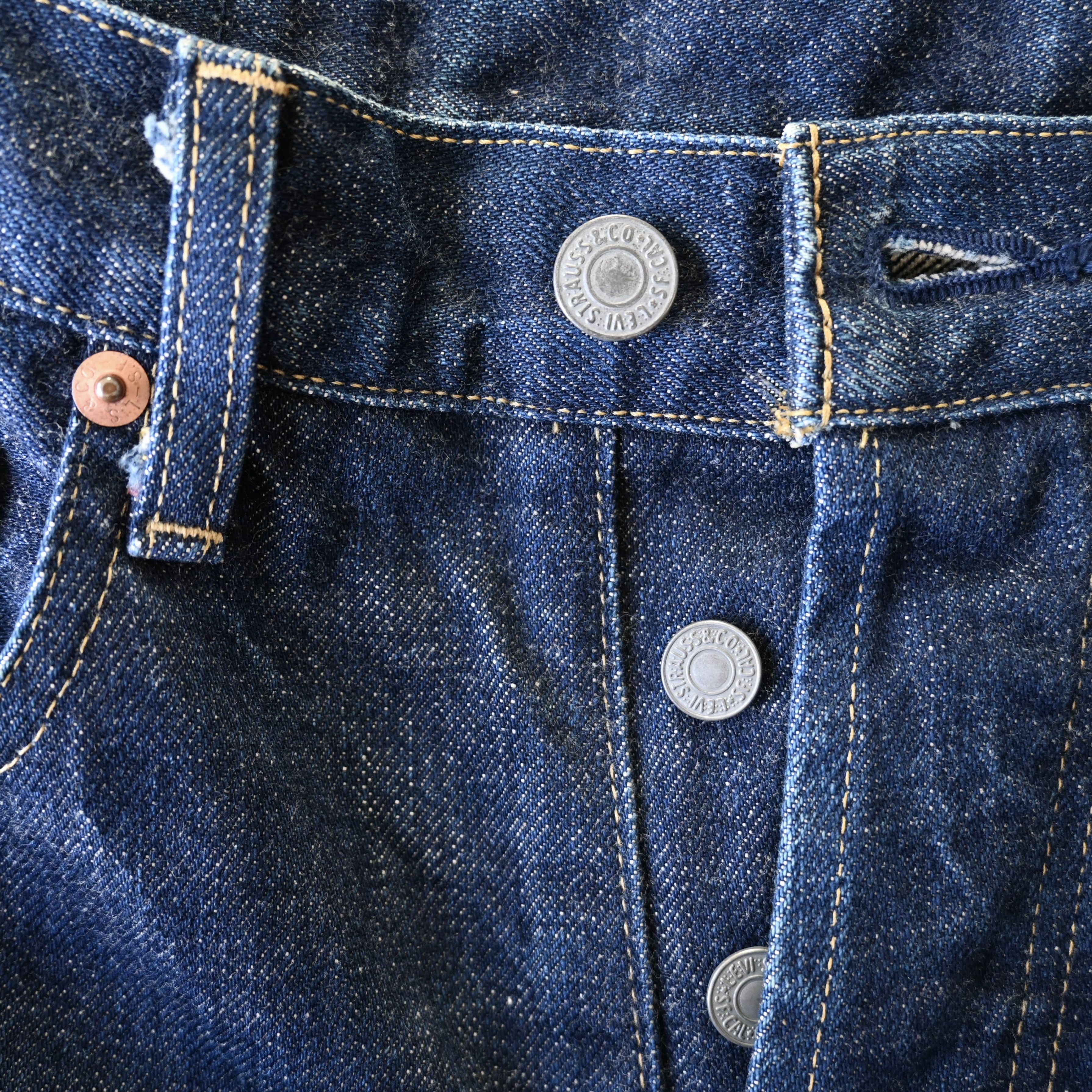 Levi's Japan reissue, 1994 Levi's 503B XX denim jeans, Size 28" / US 6 / IT 42 - 13 Thumbnail
