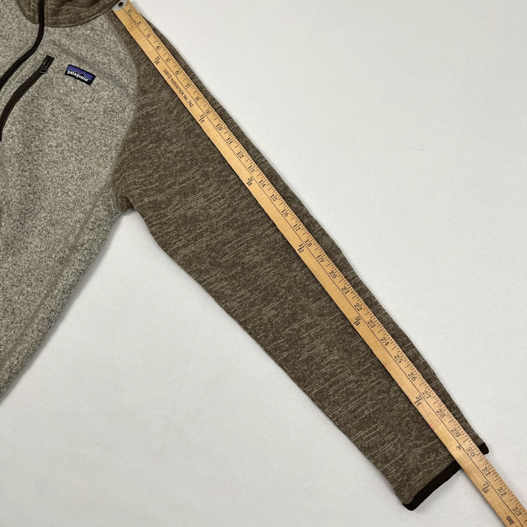 Patagonia Patagonia Better Sweater Mens M Brown Fleece 1/4 Zip Pullover Golf Hiking Preppy Size US M / EU 48-50 / 2 - 6 Thumbnail