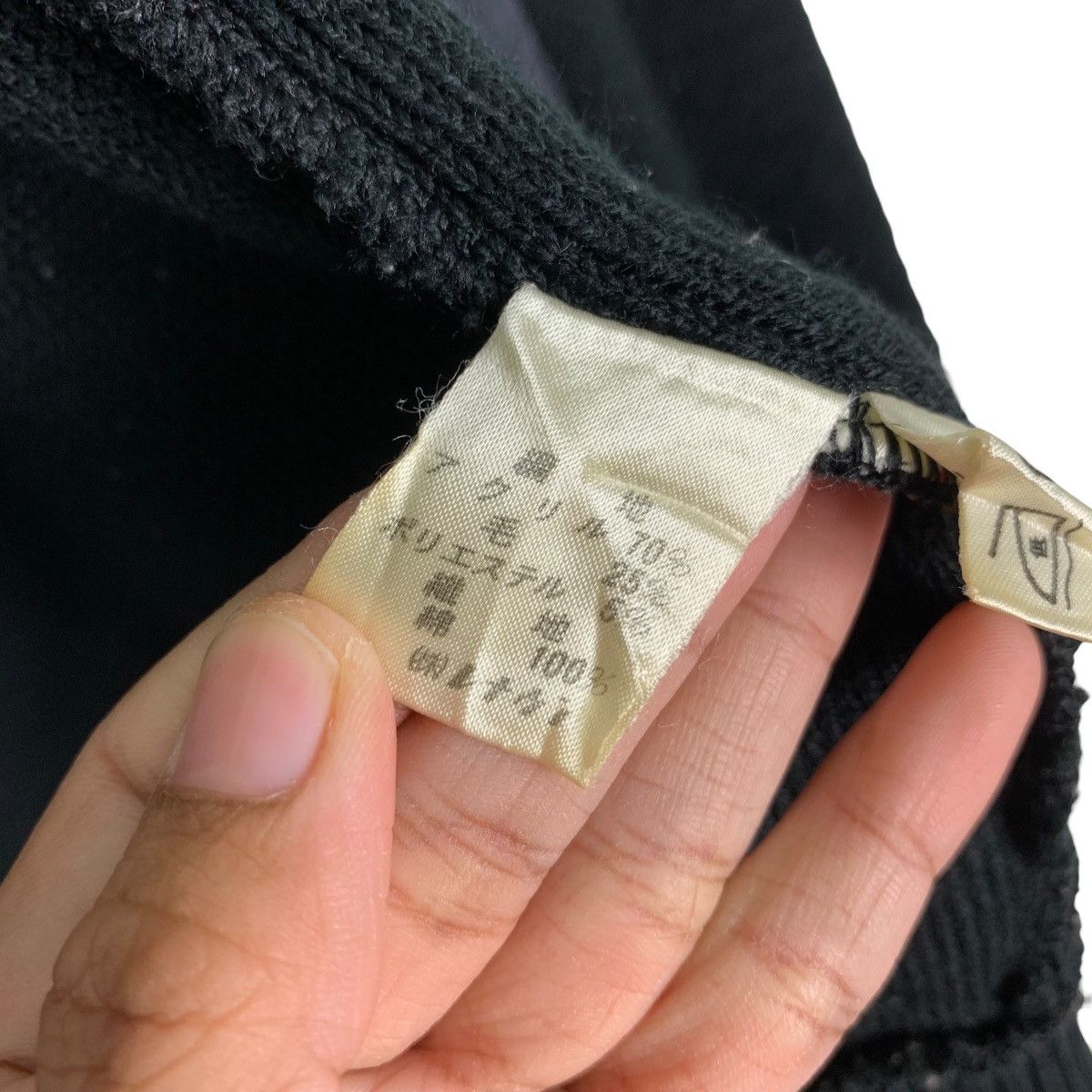 Japanese Brand 90's Arnold Palmer Hybrid Bomber Jacket #0853-C38 Size US M / EU 48-50 / 2 - 17 Thumbnail