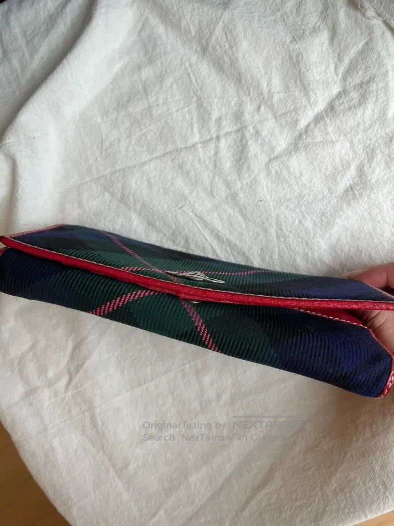 Vivienne Westwood Vivienne Westwood Vintage Plaid Wallet Size ONE SIZE - 3 Thumbnail
